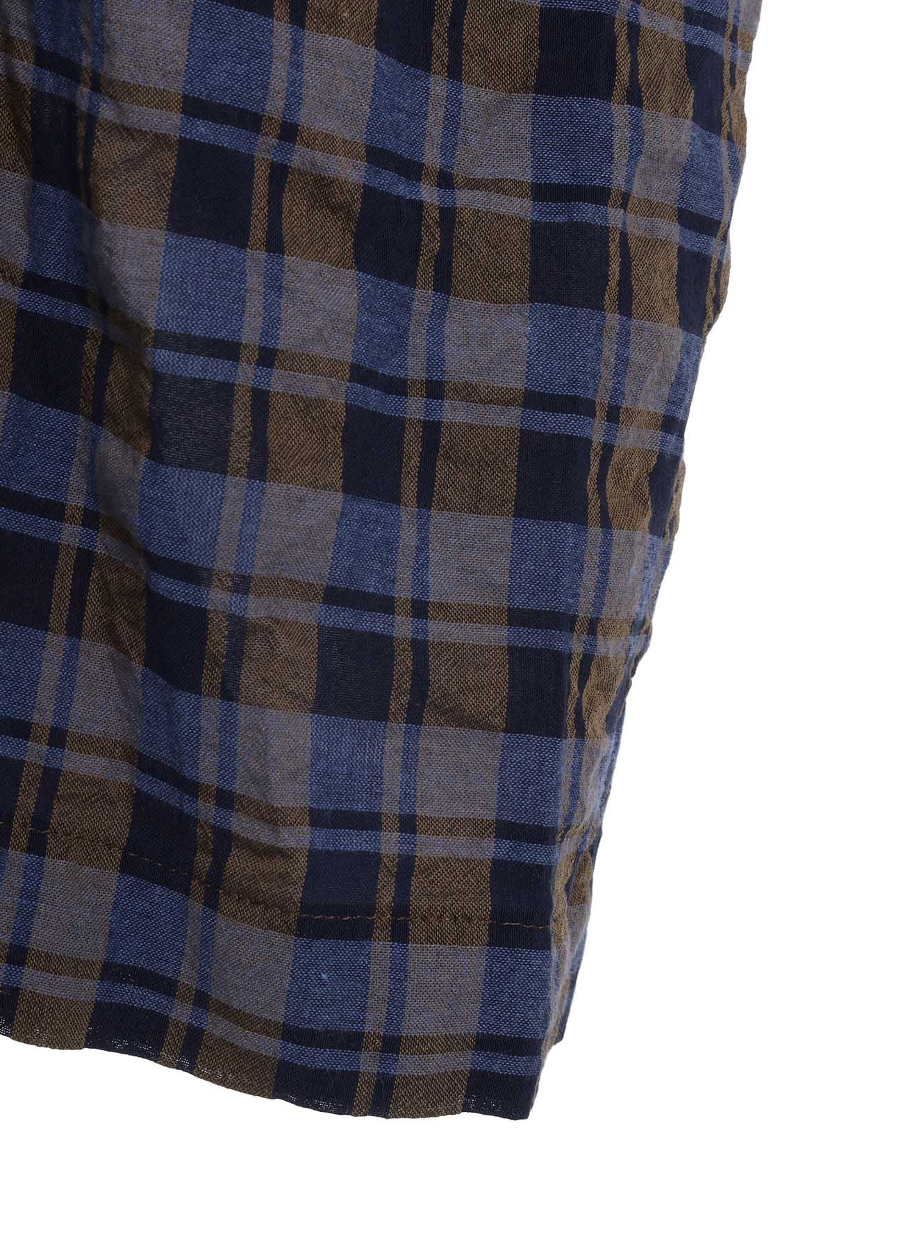Stylish Cotton Cupro Mini Plaid Strap Dress for Women | Casual Summer Outfit & Party Wear | Perfect for Dates, Beach Trips, and Brunch