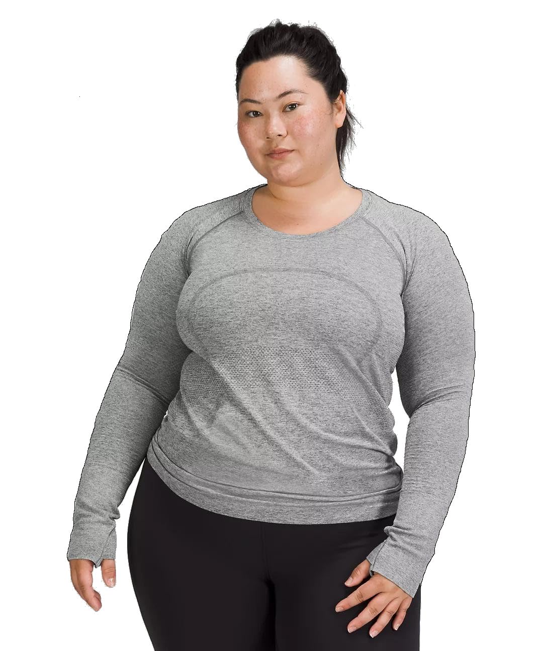 Lululemon Swiftly Tech Long Sleeve Crew - Moisture-Wicking Workout Shirt for Women | Yoga, Running & Gym Performance Apparel | Breathable & Comfortable Activewear Top