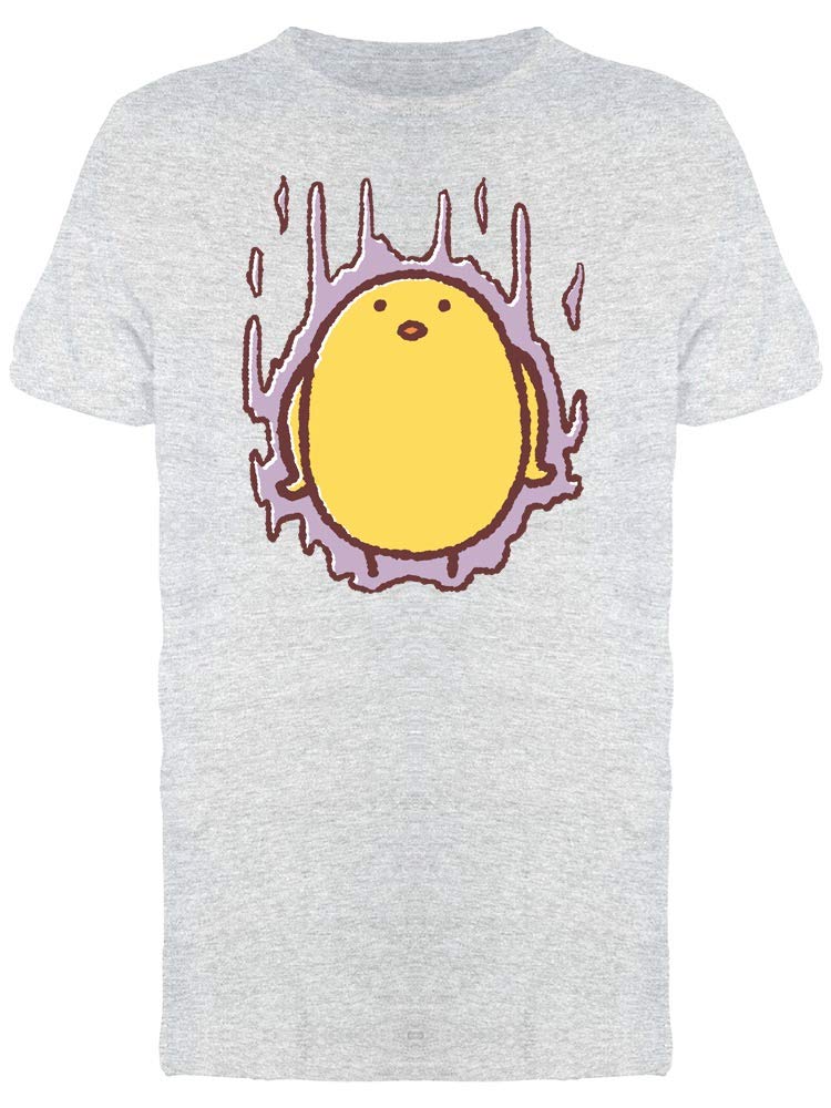 Cool Chicken and Aura Graphic T-Shirt for Men - Trendy Streetwear & Casual Outfit Essential