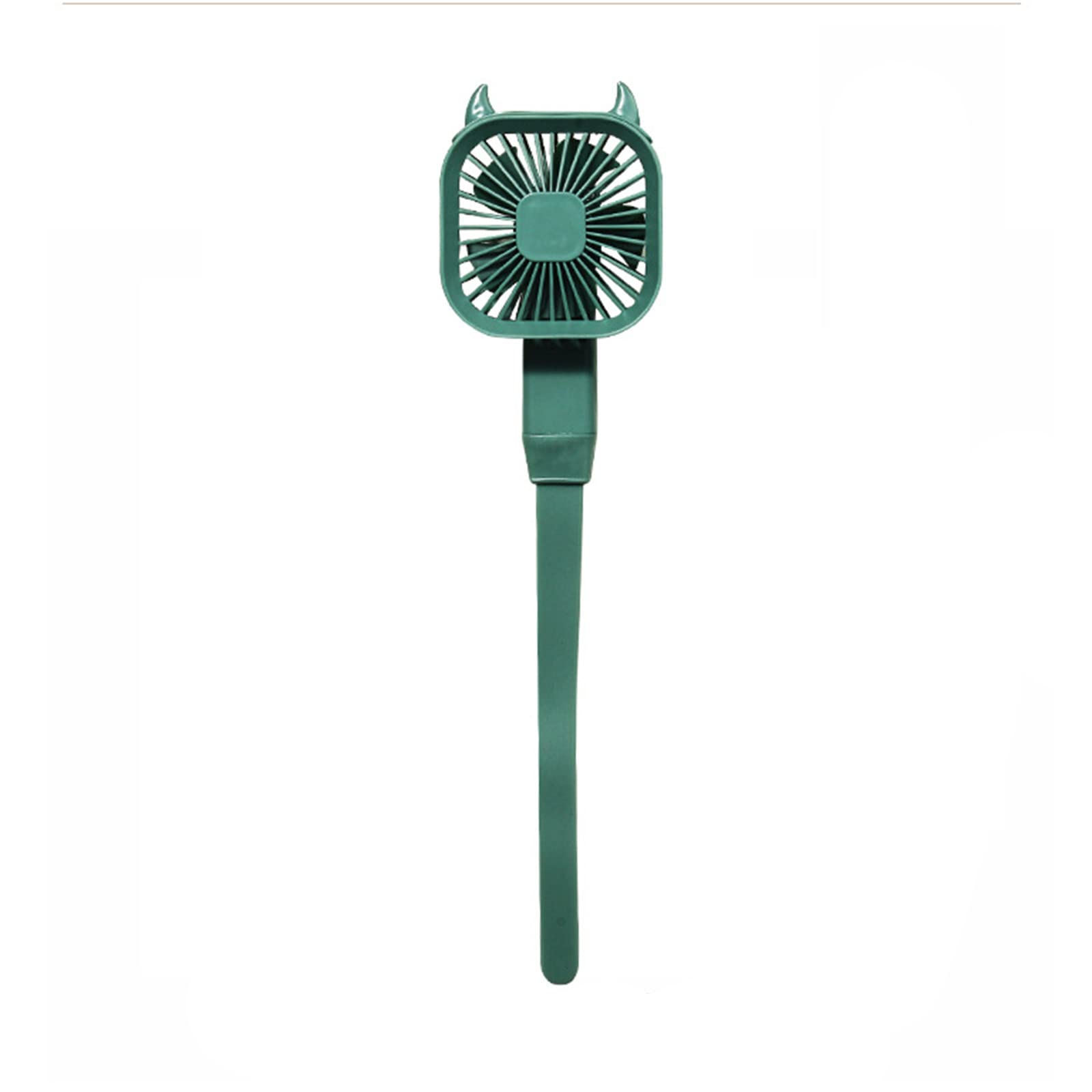 Portable USB Rechargeable Handheld Fan - Mini Personal Cooling Fan for Summer, Travel, Office & Outdoor Activities - Watch Fan VB9
