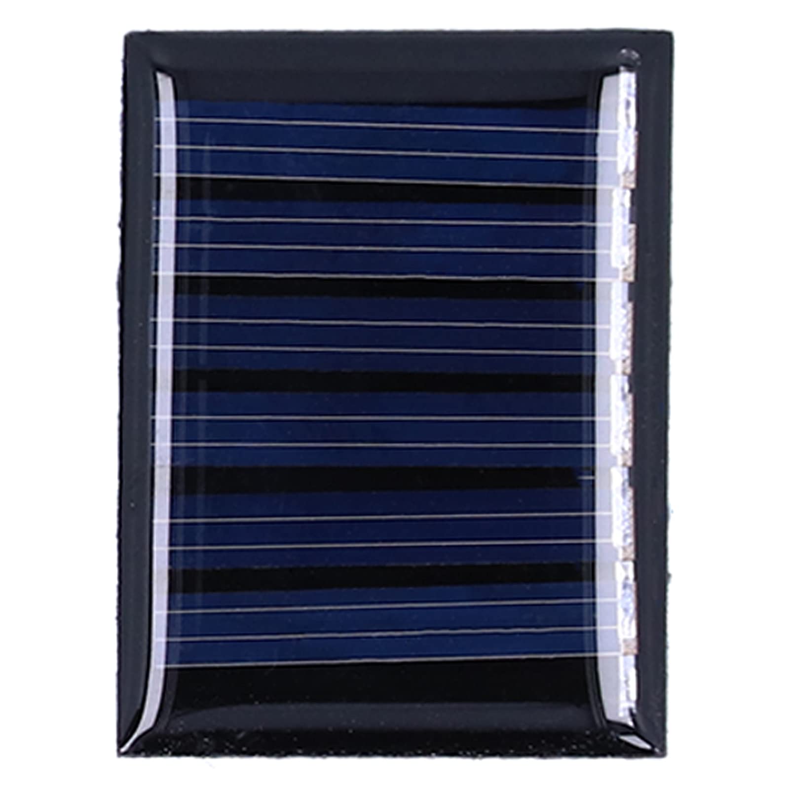 POCREATION Mini Solar Panel 40x30mm - Kids Solar Power Kit, Renewable Energy Science Learning Toy for Children | STEM Educational Toy for Classroom & Home Science Projects