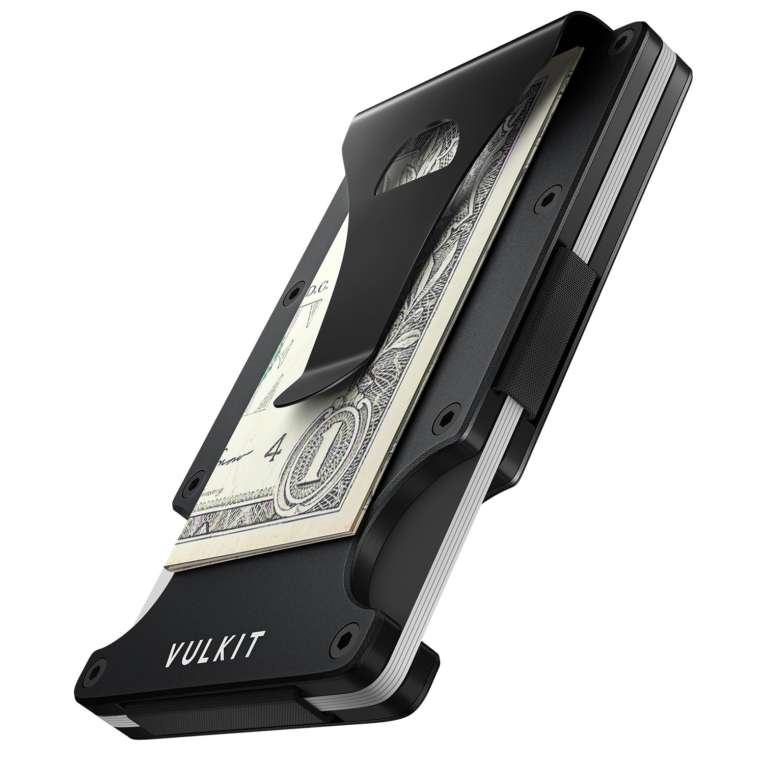 VCL100 Ultra Slim Metal Money Clip Cardholder - RFID Blocking Wallet for Men & Women | Perfect for Travel, Business & Everyday Use
