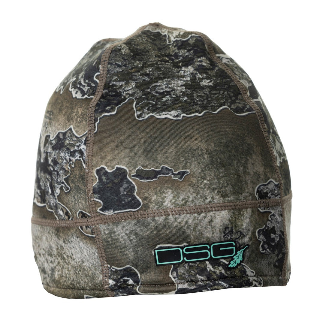 D Tech Beanie - Winter Warm Knit Hat for Men & Women - Cozy Fleece Lined Skull Cap for Outdoor Activities, Running, Hiking