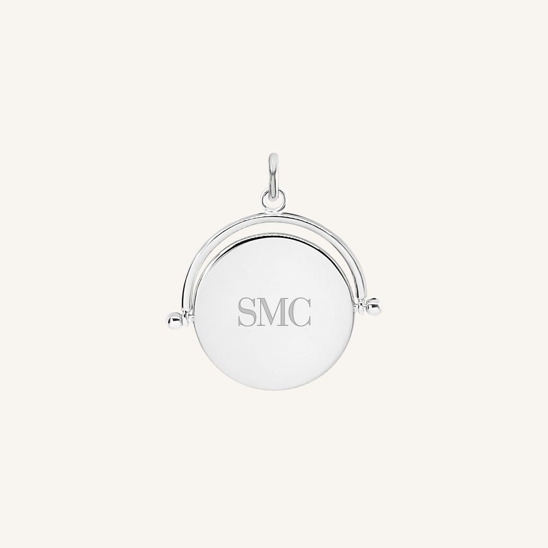 Jessica Urlichs Etch Pendant Necklace - Elegant Personalized Jewelry Gift for Women | Perfect for Anniversaries, Birthdays & Special Occasions