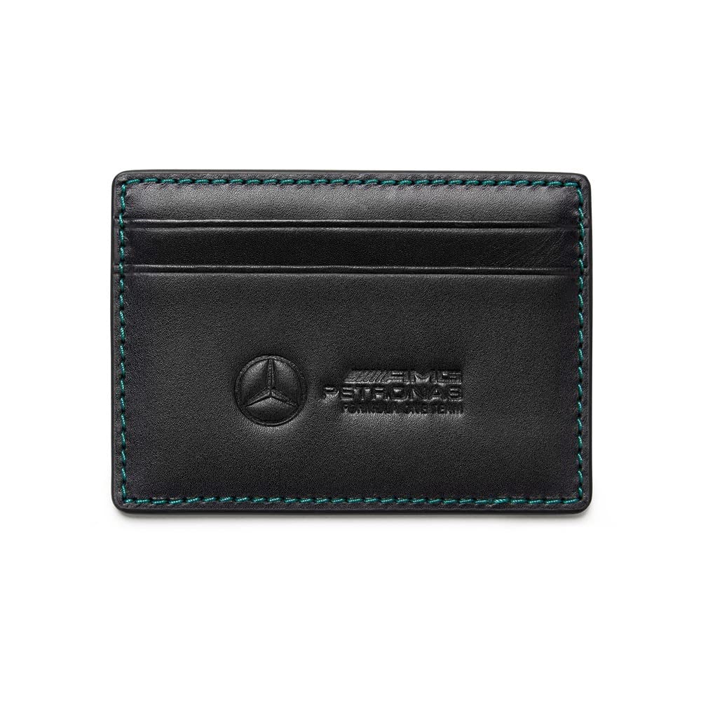 Mercedes-AMG Petronas F1 Team Credit Card Holder - Official Formula 1 Racing Wallet for Fans | Perfect for Race Day, Travel & Everyday Use