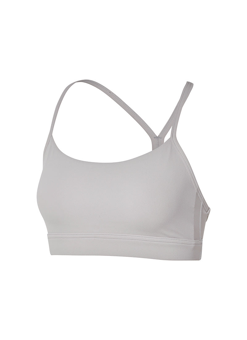 Black Label Signature Breathe Racerback Sports Bra Top - High Support Workout & Yoga Activewear for Women