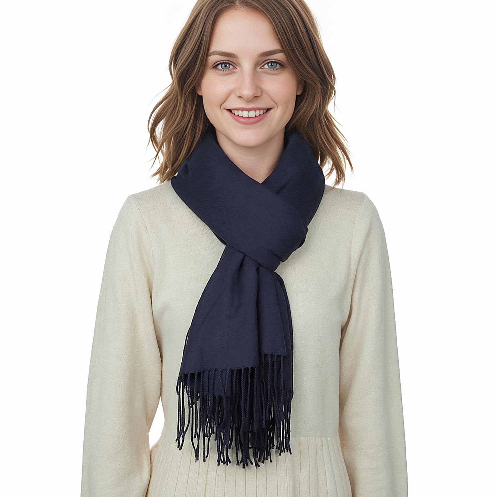 Luxury Pashmina Shawl for Women - Soft Large Winter Scarf Wrap, Elegant Evening Shawl for Dresses & Wedding Accessories - Perfect for Formal Events, Date Nights & Special Occasions