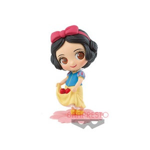 Disney Banpresto Sweetiny Snow White Pastel Color Collectible Figure - Perfect for Disney Fans, Home Decor, and Gift Giving