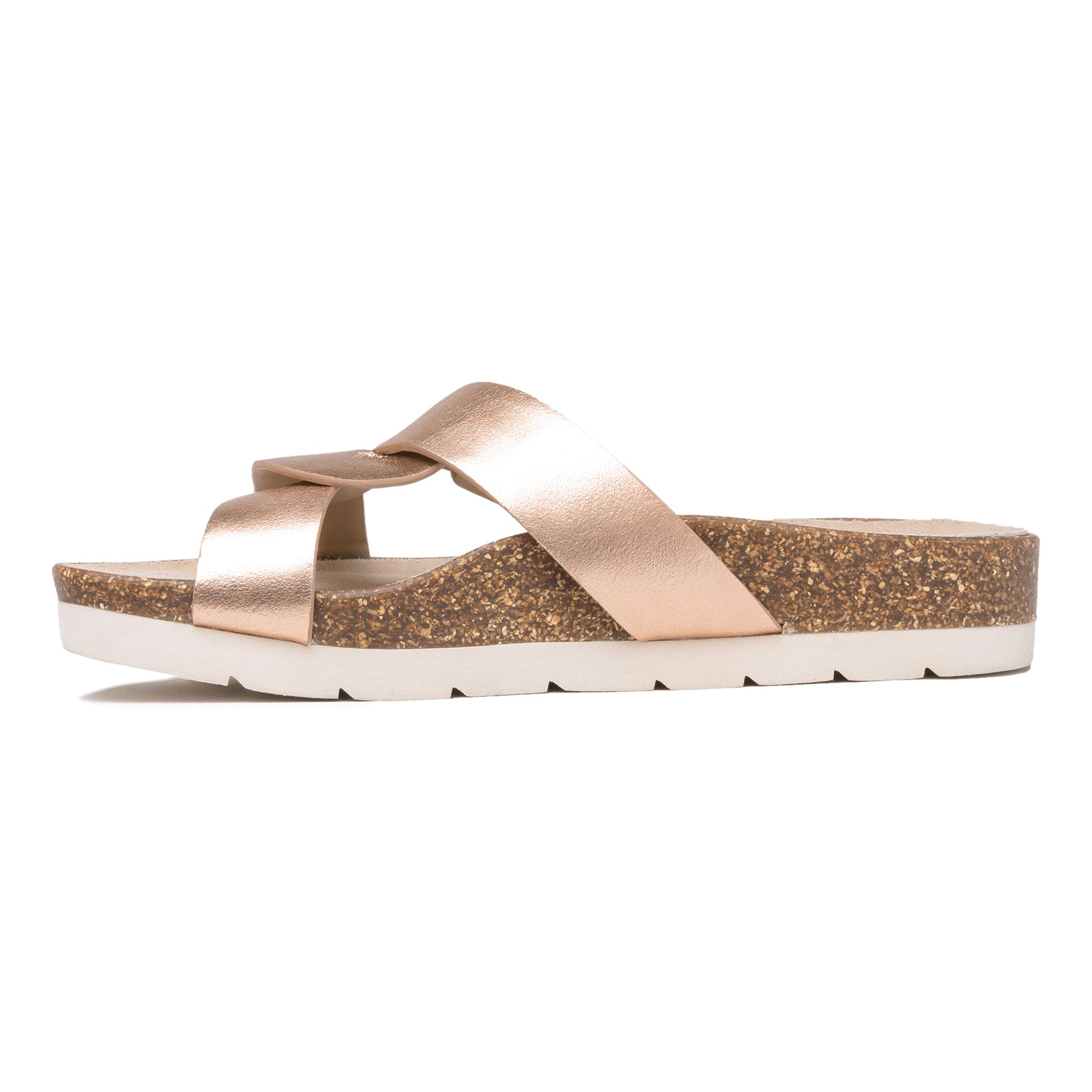Abeo Lizzy Neutral Rose Gold Women's Comfortable Walking Shoes - Perfect for Casual Wear, Work & Travel