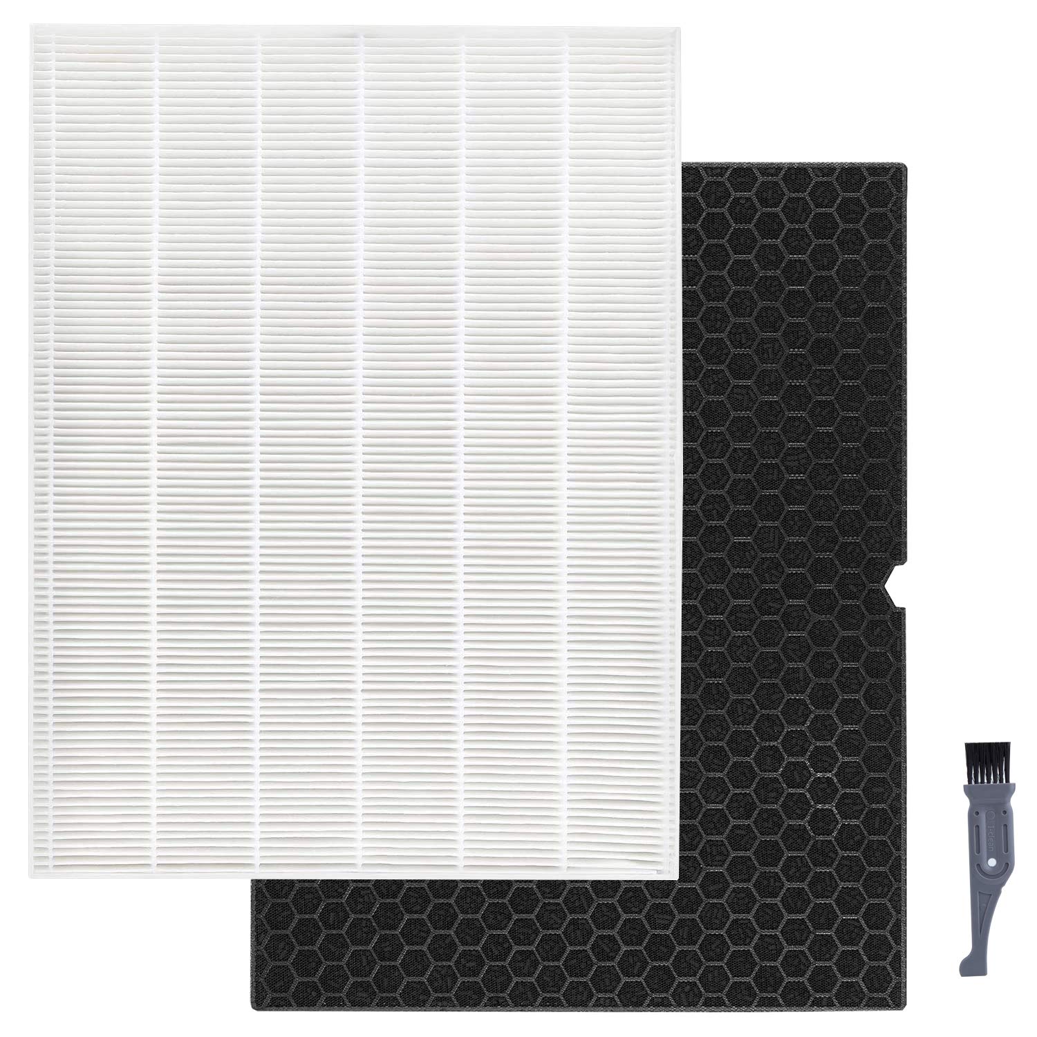 5500-2 Air Purifier Replacement Filter - HEPA & Activated Carbon Combo (1 Pack) - Compatible with 116130 Model - Perfect for Home, Office & Allergy Relief