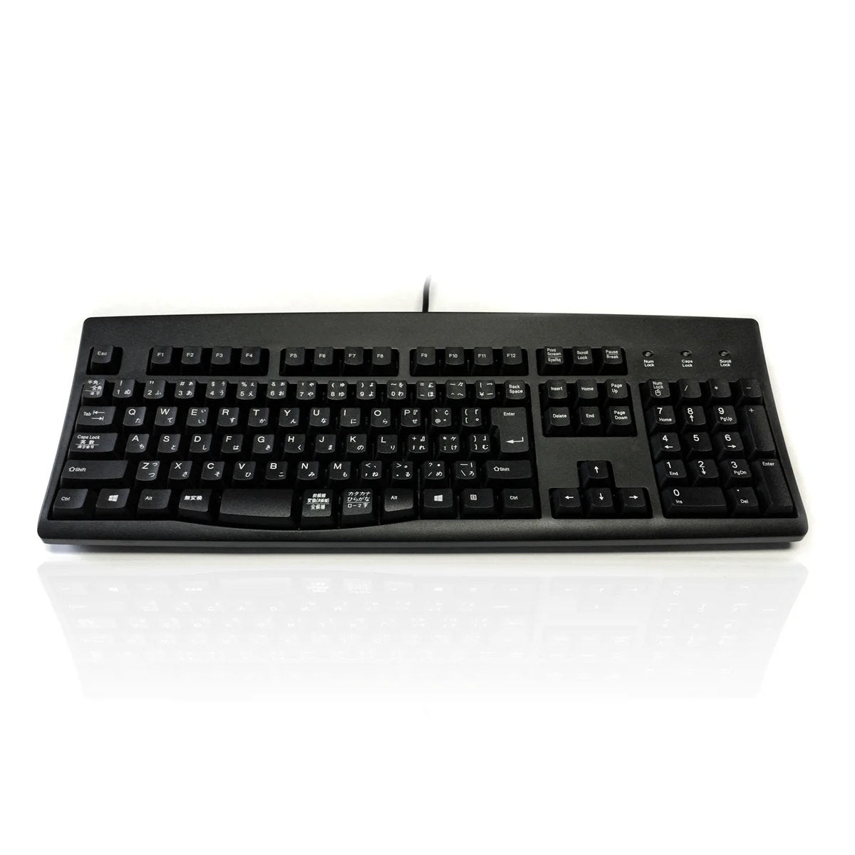 Accuratus KYBAC260 Black USB Multilingual Keyboard - Perfect for Office, Gaming & Multilingual Typing