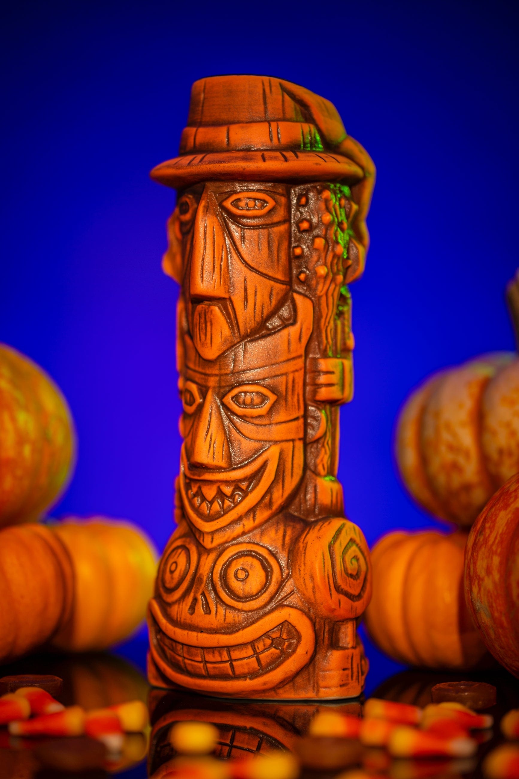 Lock Shock & Barrel Tiki Mug - Halloween Collectible Cup for Disney's Nightmare Before Christmas Fans | Perfect for Themed Parties, Home Decor & Disney Merchandise Collection