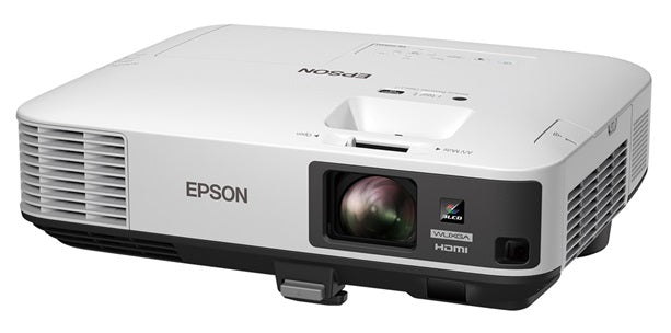 Epson PowerLite 2250U Full HD WUXGA 3LCD Projector - Refurbished Home Theater & Business Projector for Presentations, Movies & Gaming