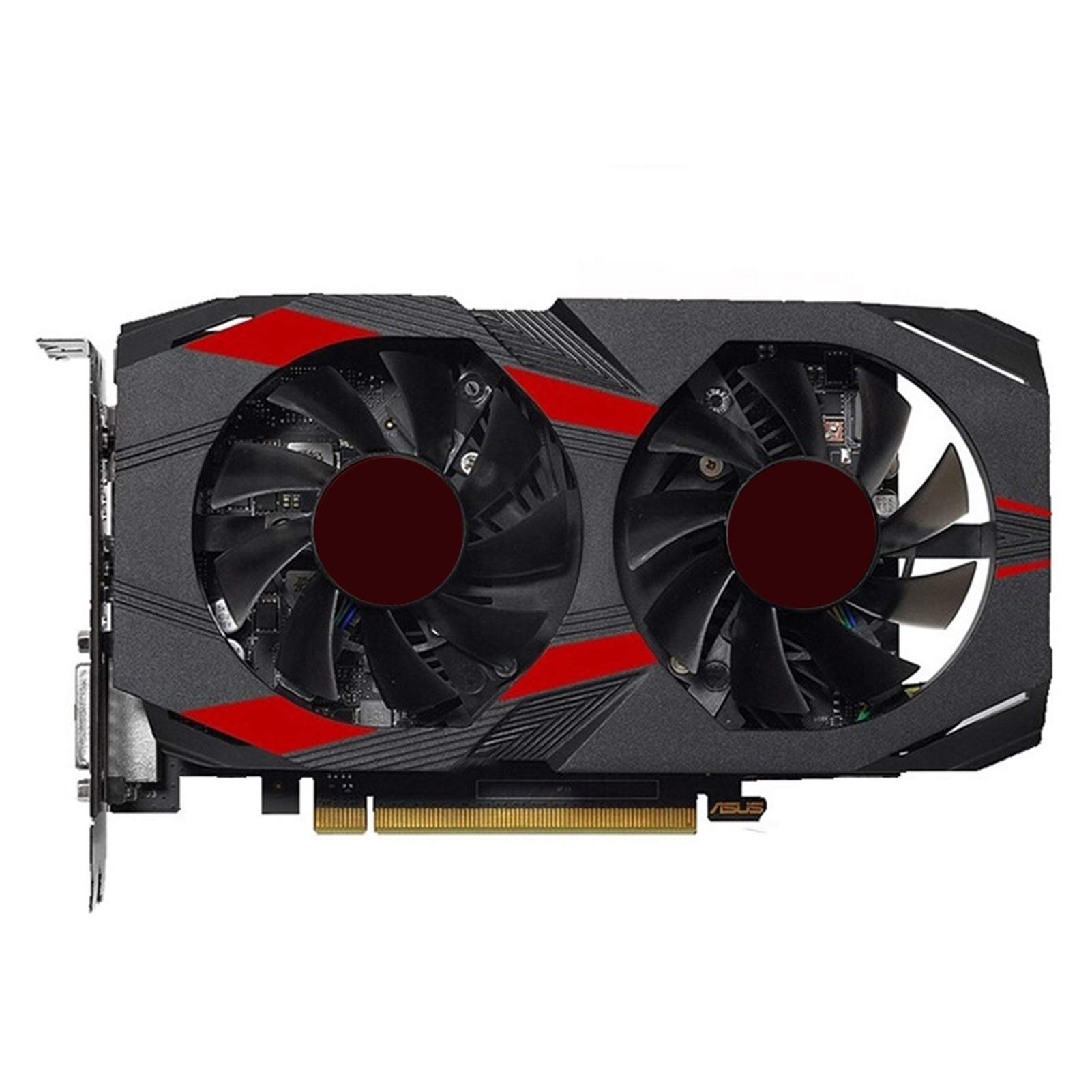 DISPRA GTX 1050 Ti 4GB GDDR5 128Bit Graphics Card for PC - Compatible with ASUS, NVIDIA GeForce GTX 950/960/750 - High Performance Video Card for Gaming, Video Editing & 3D Rendering