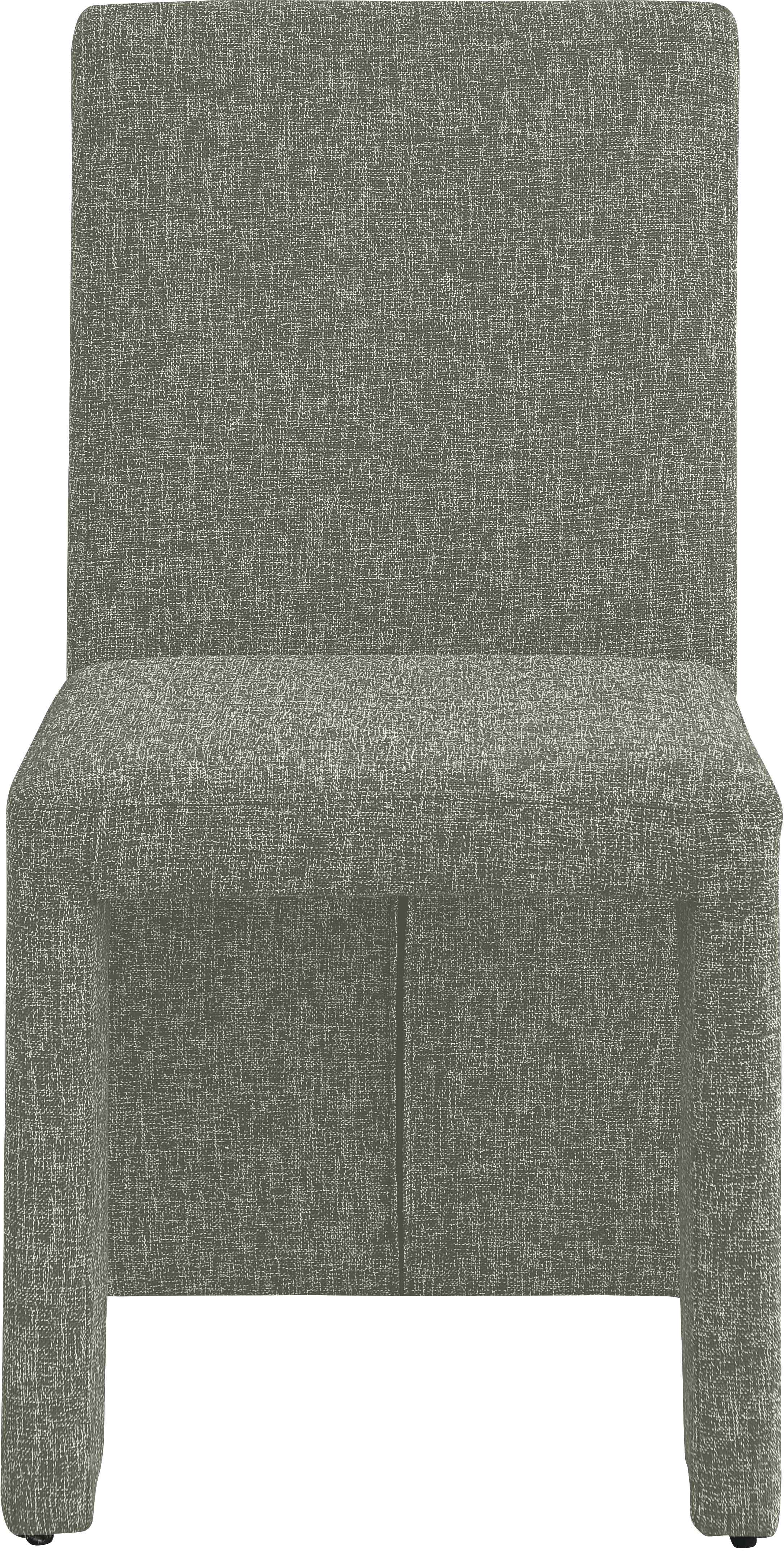 Benson Linen Textured Fabric Dining Chair - Modern Farmhouse Style Upholstered Seat for Kitchen, Dining Room & Home Decor | Comfortable & Durable