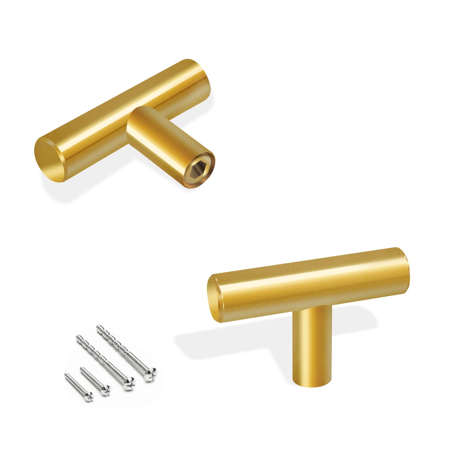 Gold Kitchen Cabinet Handles 2