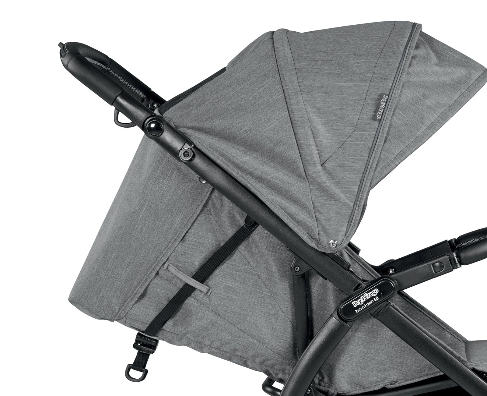 Peg Perego Booklet 50 Travel System Stroller - Lightweight Compact Baby Stroller with Car Seat | Perfect for Travel, Shopping & Daily Use