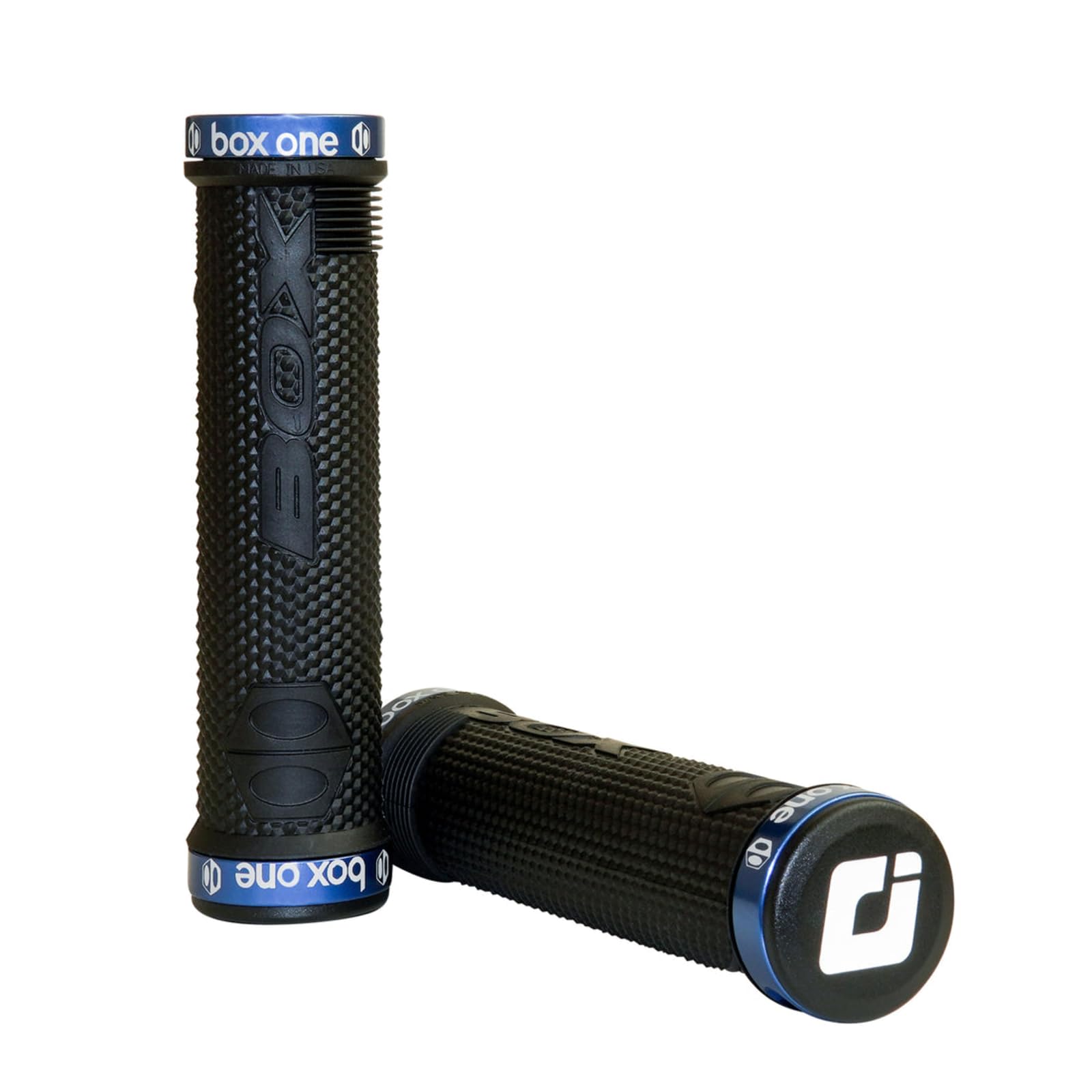 Lock-On Bike Handlebar Grips - Non-Slip Comfortable Bicycle Grips for BMX, MTB, Road Bikes - Perfect for Commuting, Trail Riding & Urban Cycling