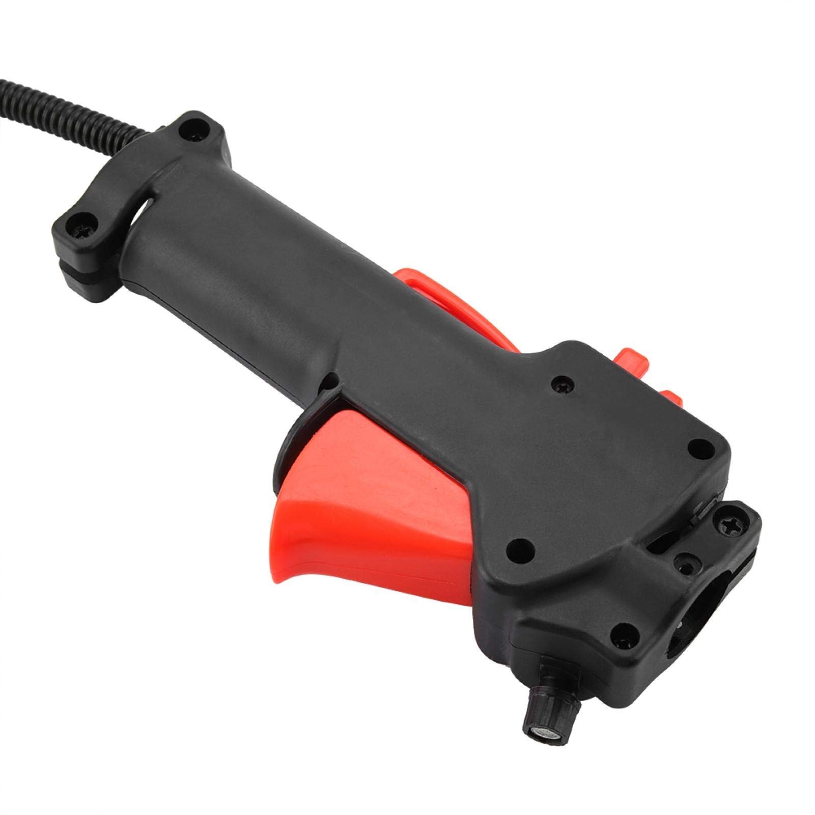 26mm Lawn Trimmer Throttle Trigger Cable - Replacement Handle Switch for Lawn Mowers, Brush Cutters & Strimmers - Durable Irrigation Machine Accessory Tool for Gardening & Landscaping