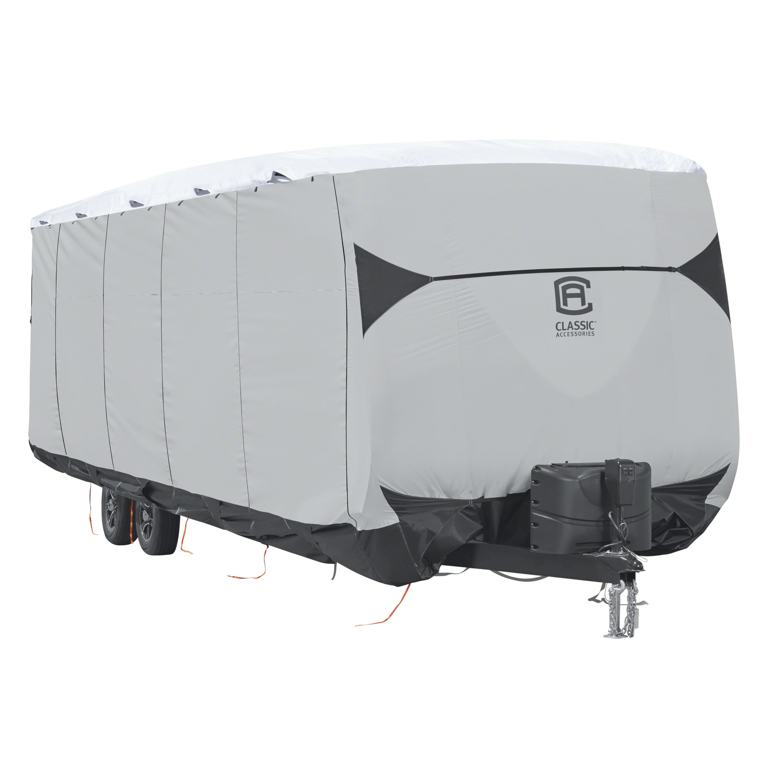 Waterproof Travel Trailer Cover 24'-27' - SkyShield™ for RV & Camping Protection