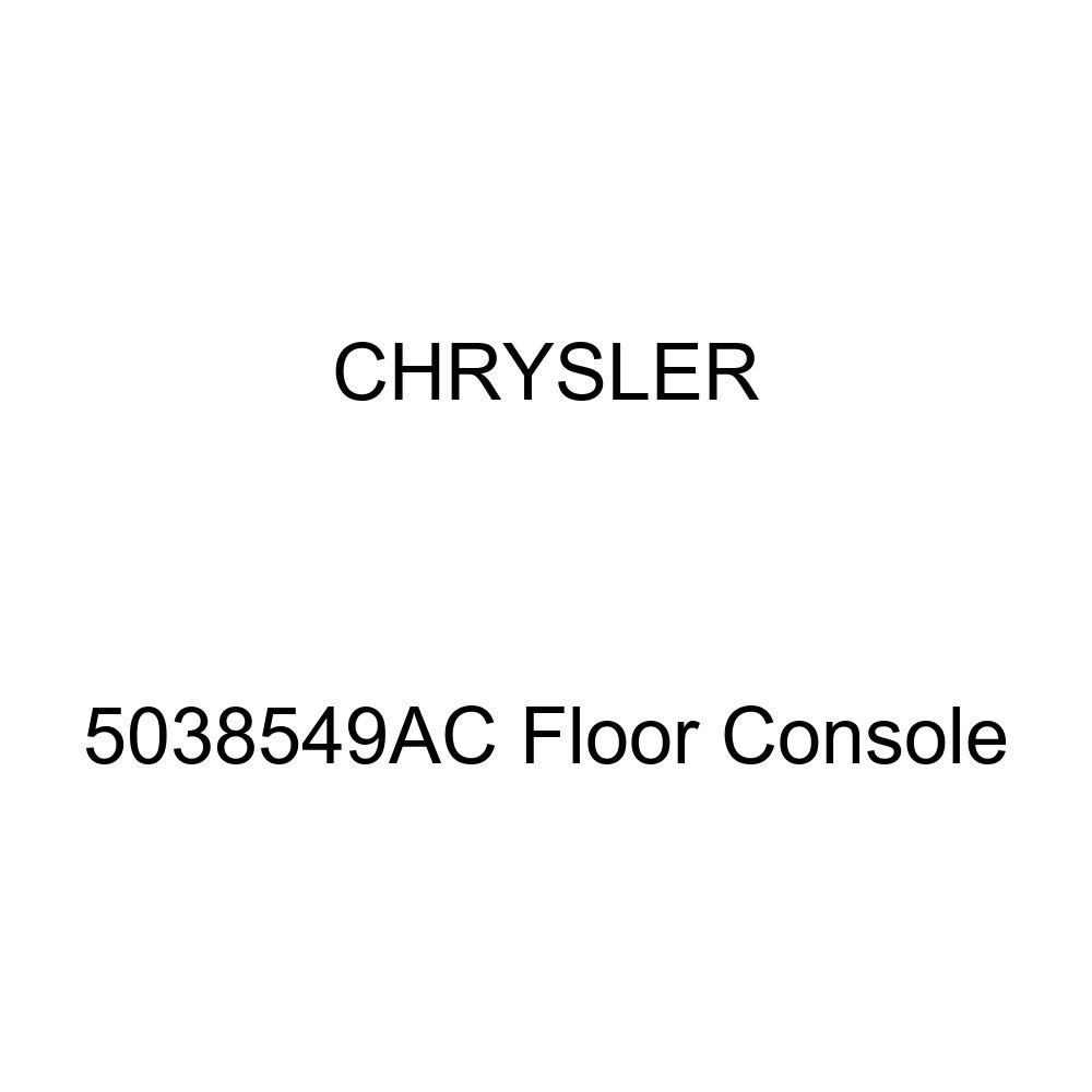 Genuine Chrysler 5038549AC Floor Console Replacement Part - Perfect for Dodge, Jeep & Ram Vehicles - Upgrade Your Car Interior with OEM Quality