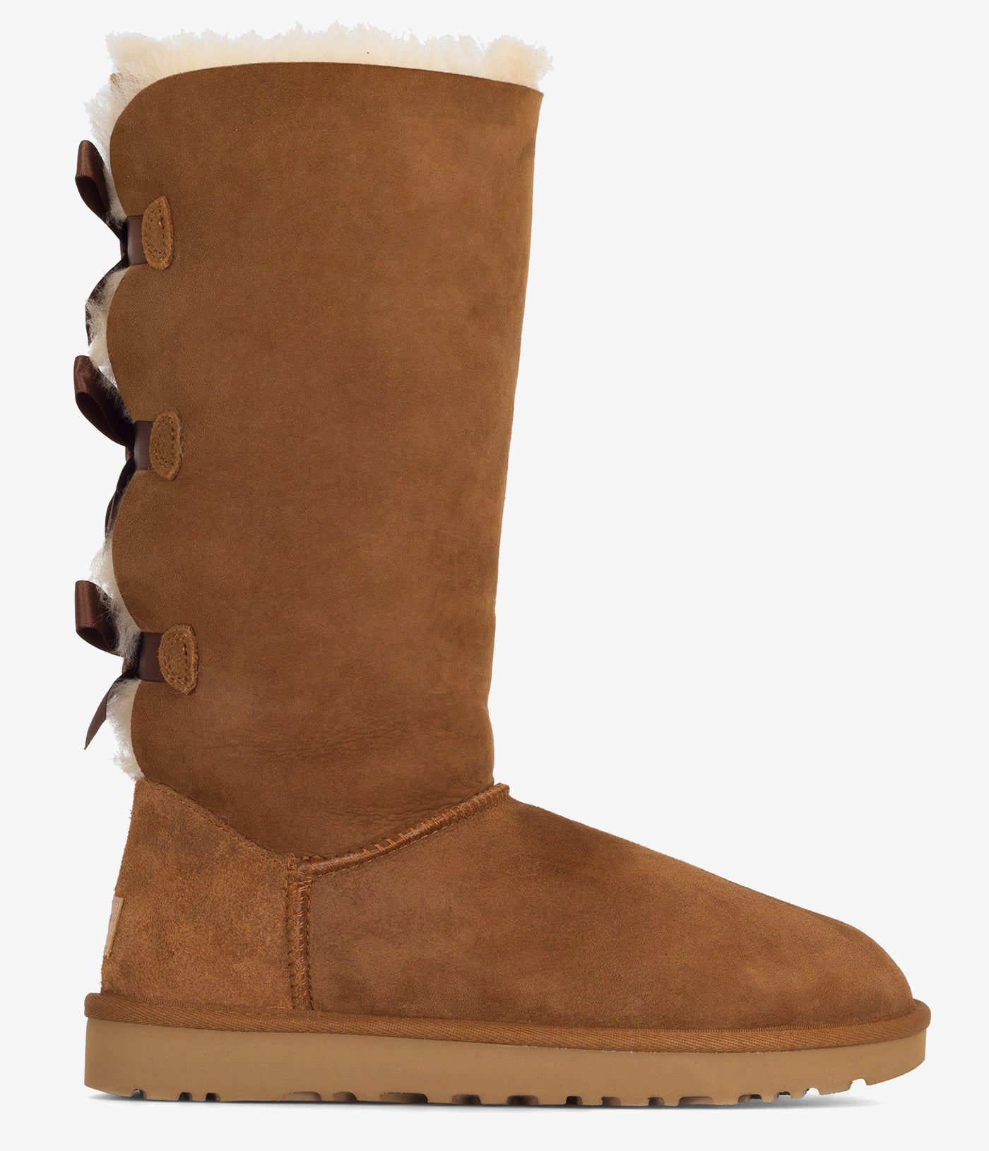 UGG Bailey Bow Tall II Women's Sheepskin Boots - Warm & Stylish Winter Boots for Women - Perfect for Snow, Cold Weather & Outdoor Activities