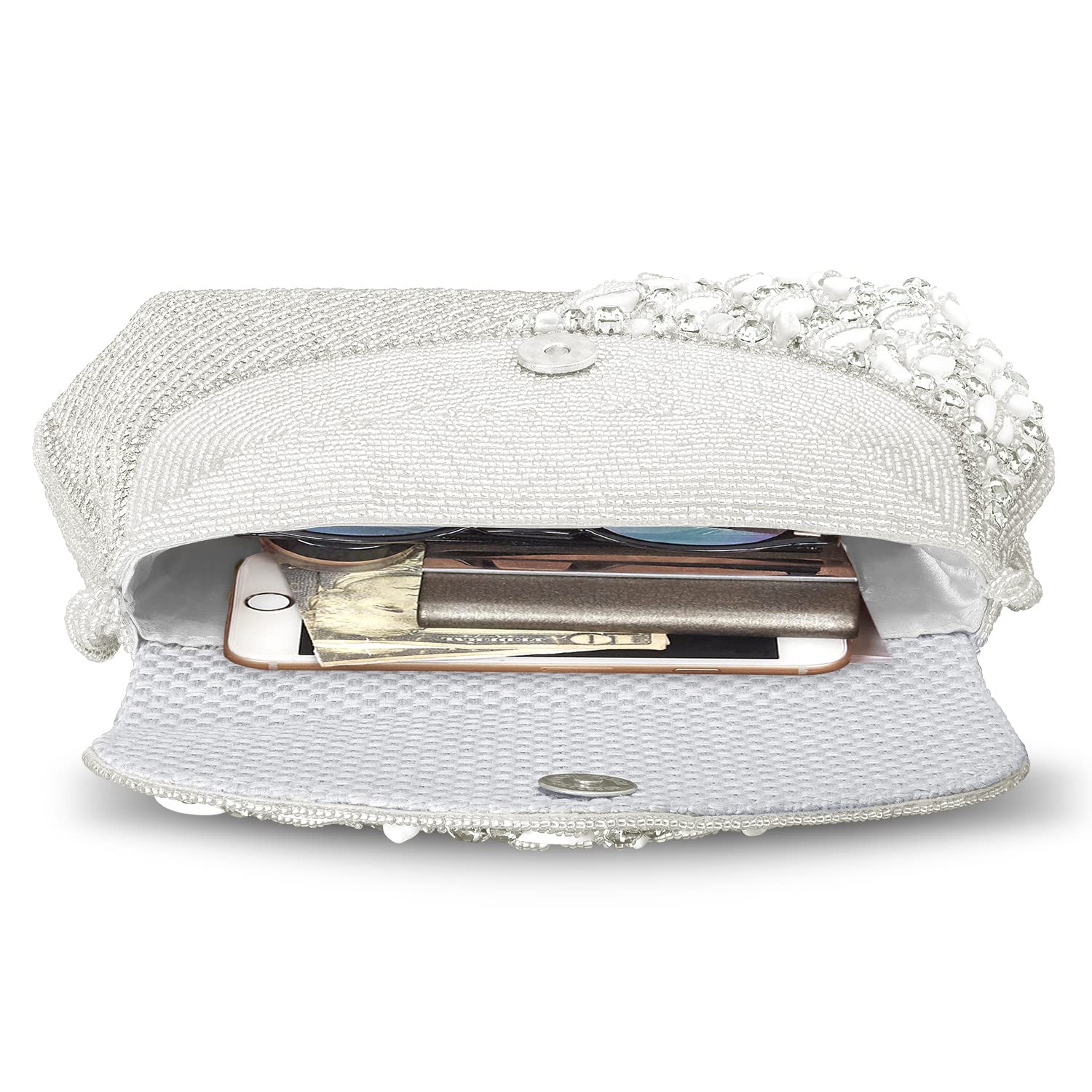 Elegant Indian Potli Bags for Women | Ethnic Beaded Clutch Purse with Drawstring | Perfect for Weddings, Parties & Evening Events