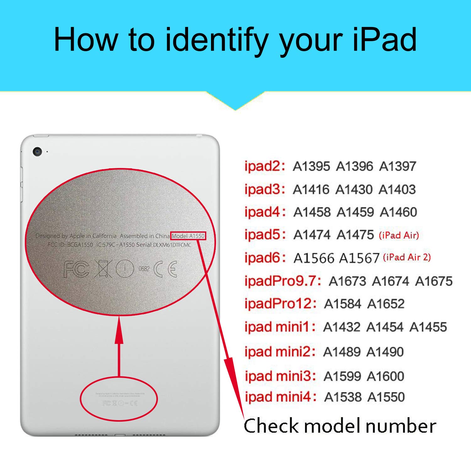 High Capacity Replacement Battery for iPad Air 2 & iPad 6 (A1547/A1566/A1567) with Professional Repair Tool Kit - Perfect for DIY Fixes, Home Repairs & Device Maintenance