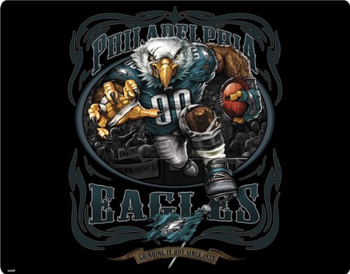 Official NFL Philadelphia Eagles Running Back Laptop Skin Decal - Compatible with MacBook Air 13.3