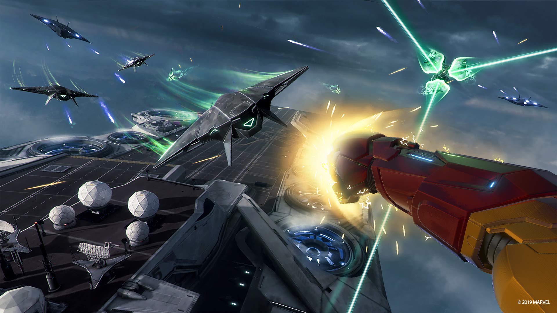 PlayStation MARVEL'S IRON MAN VR Game for PS4 - Immersive Virtual Reality Superhero Experience | Perfect for Marvel Fans & VR Gaming Enthusiasts
