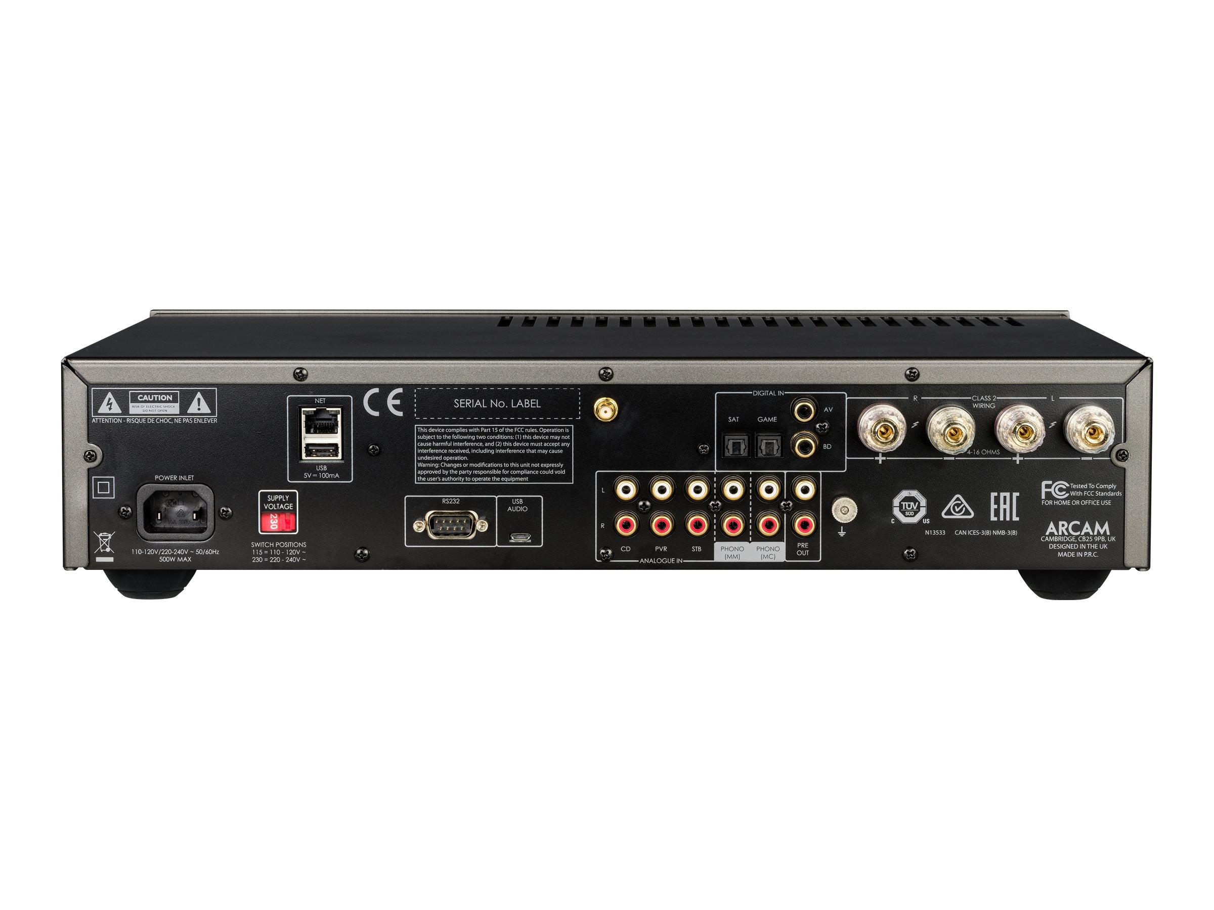Arcam HDA SA30 Integrated Stereo Amplifier - High-Fidelity Audio for Home Theater & Music Listening