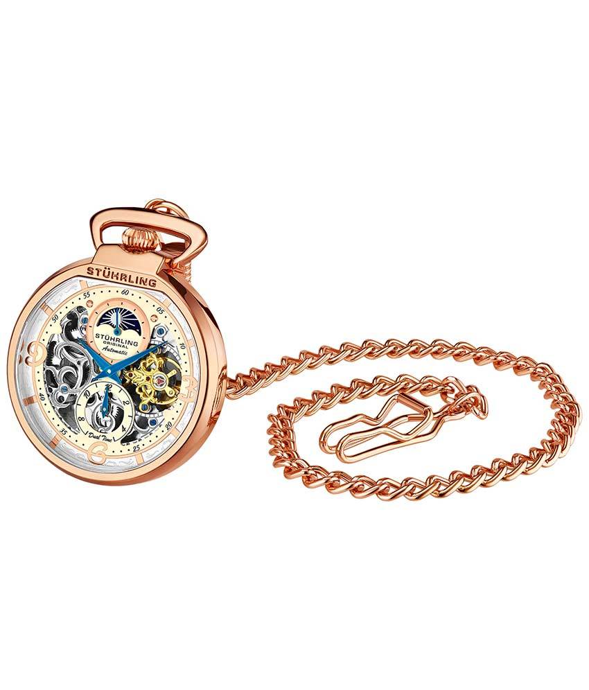 Modena 991 Automatic 48mm Skeleton Watch for Men - Luxury Stainless Steel Mechanical Timepiece with Transparent Dial - Perfect for Business, Formal Events & Gift Giving
