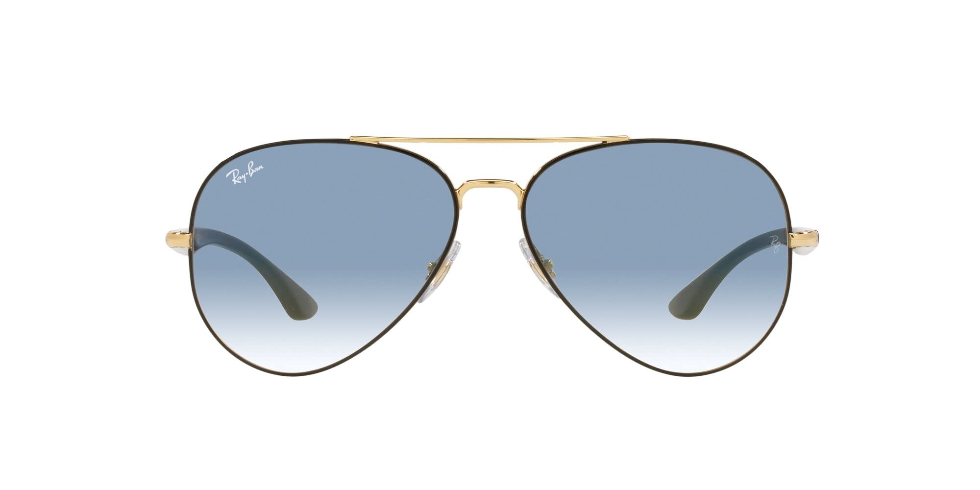 Ray-Ban RB3675 Classic Aviator Sunglasses for Men & Women - Polarized UV Protection - Stylish & Durable for Driving, Travel & Outdoor Activities