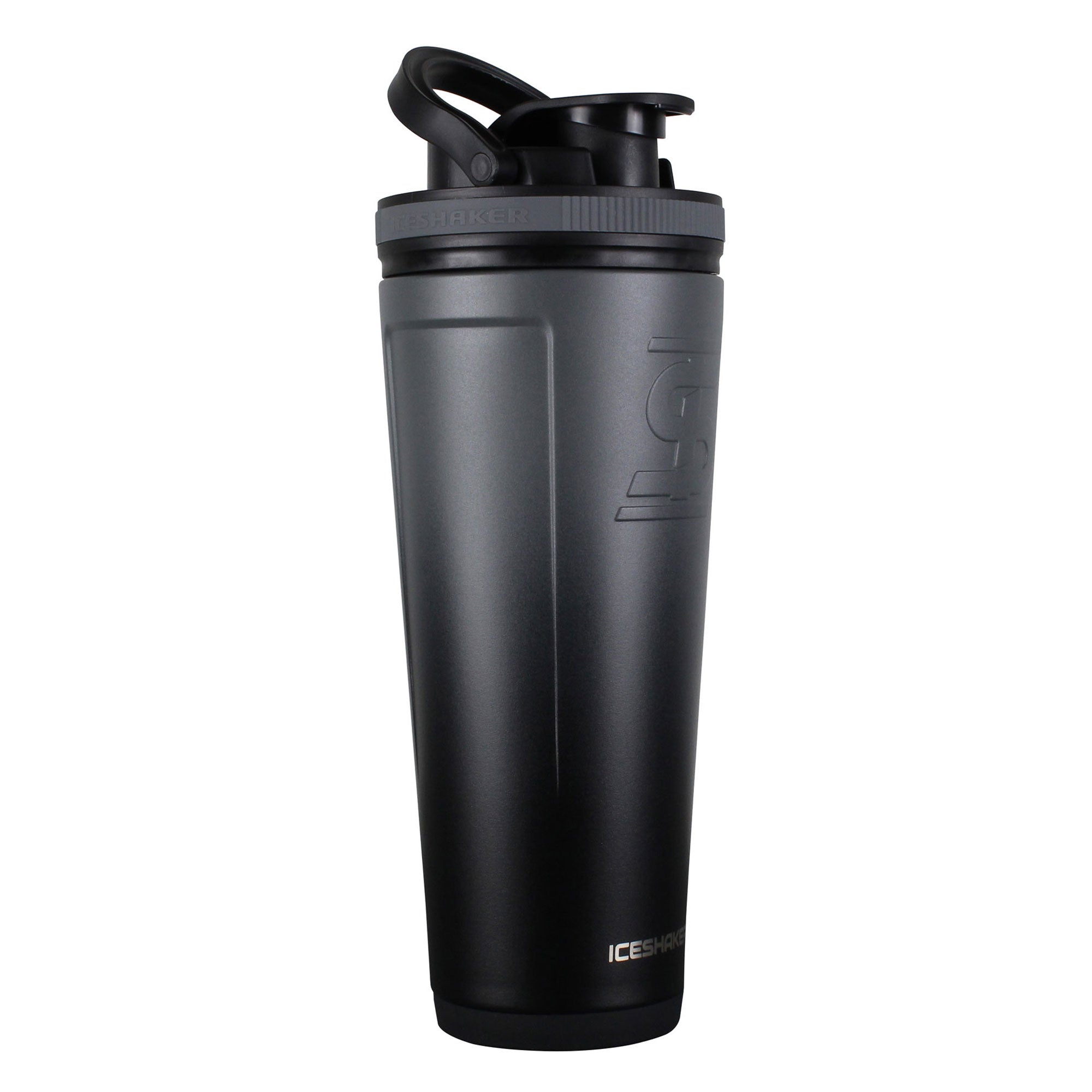 36Oz Insulated Stainless Steel Ice Shaker Bottle for Protein Shakes, Smoothies & Post-Workout Drinks - Leakproof Gym Water Bottle for Fitness, Bodybuilding & Outdoor Activities