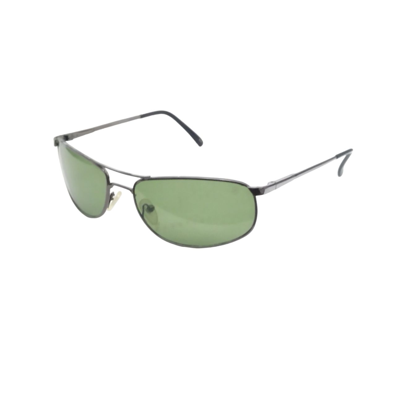 Stylish Grey Curved Rectangular Sunglasses 3147 - UV Protection Polarized Fashion Shades for Men & Women | Perfect for Driving, Beach, and Outdoor Activities