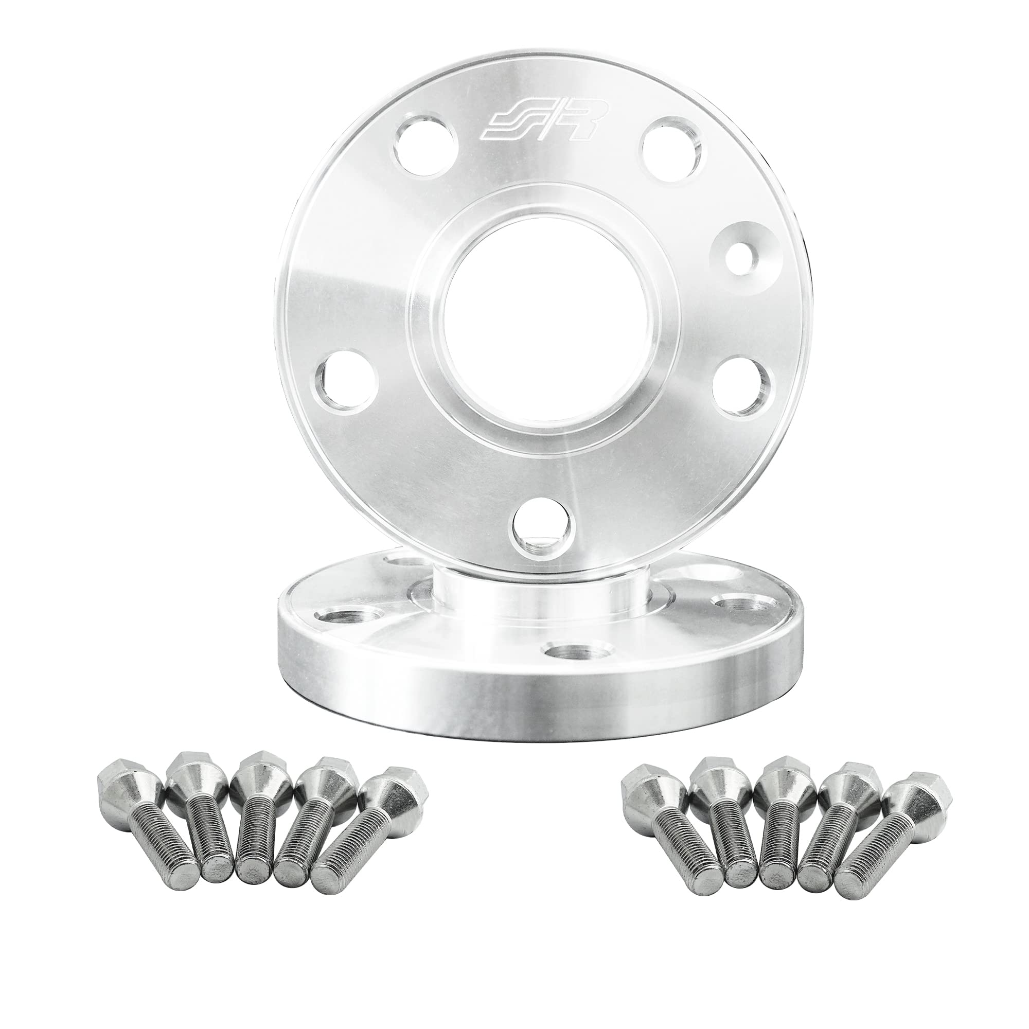 20mm DR082/B11 Wheel Spacers with Bolts - Hubcentric Wheel Adapters for Jeep, Truck & SUV - Improve Stance & Clearance for Off-Roading & Custom Builds