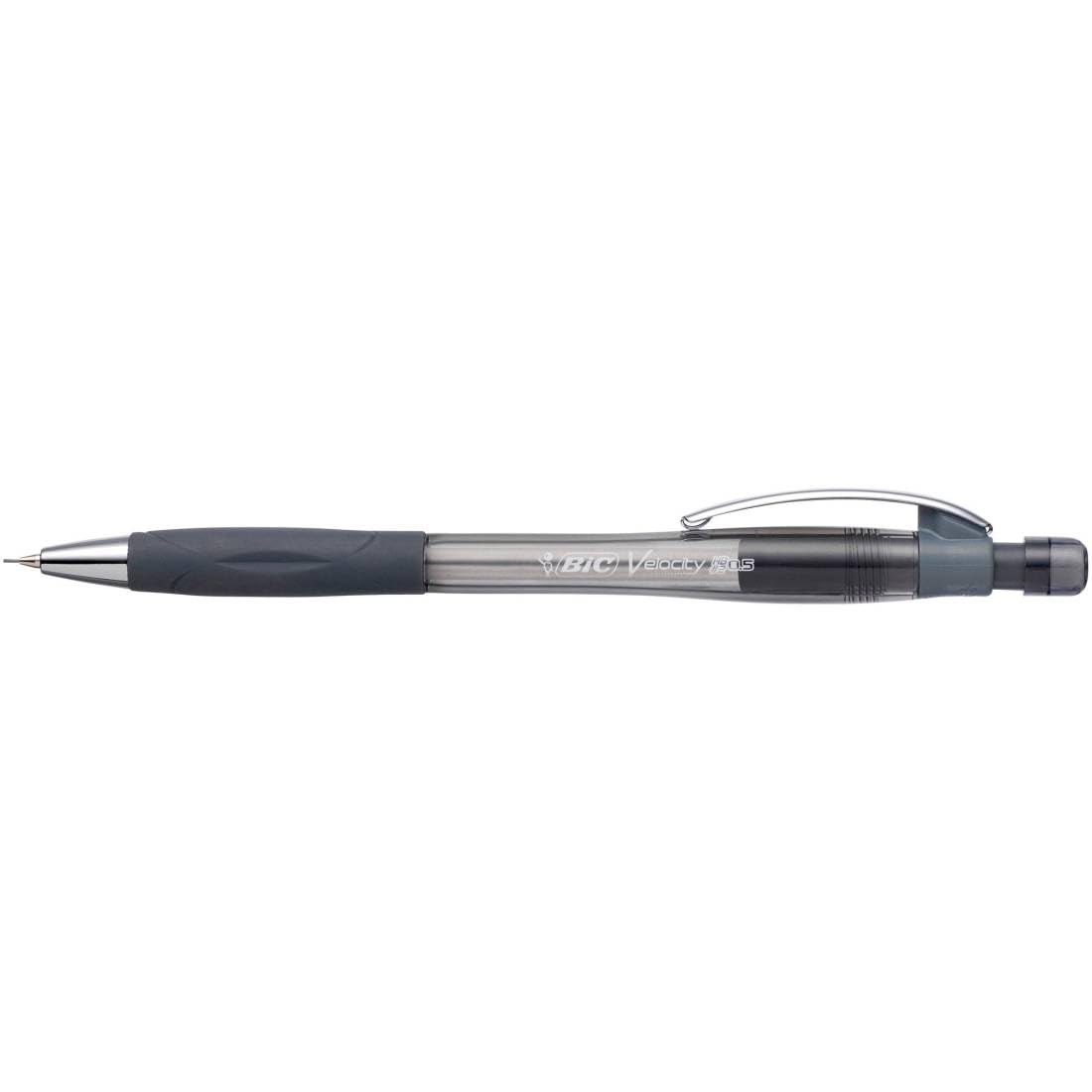 Bic Atlantis 0.5mm Mechanical Pencils (12-Pack) - Smooth Writing for School, Office & Sketching | Comfort Grip for Extended Use