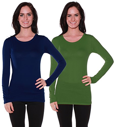 2 Pack - Olive,navy