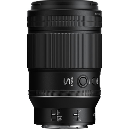 Nikon NIKKOR Z MC 105mm f/2.8 VR S Macro Lens for Mirrorless Cameras - Perfect for Portrait, Product & Close-Up Photography