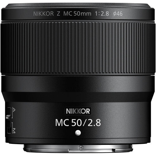 Nikon NIKKOR Z MC 50mm f/2.8 Macro Lens for Mirrorless Cameras - Professional Close-Up Photography, Product Shooting & Detail Capture - Perfect for Jewelry, Flowers & Small Object Photography