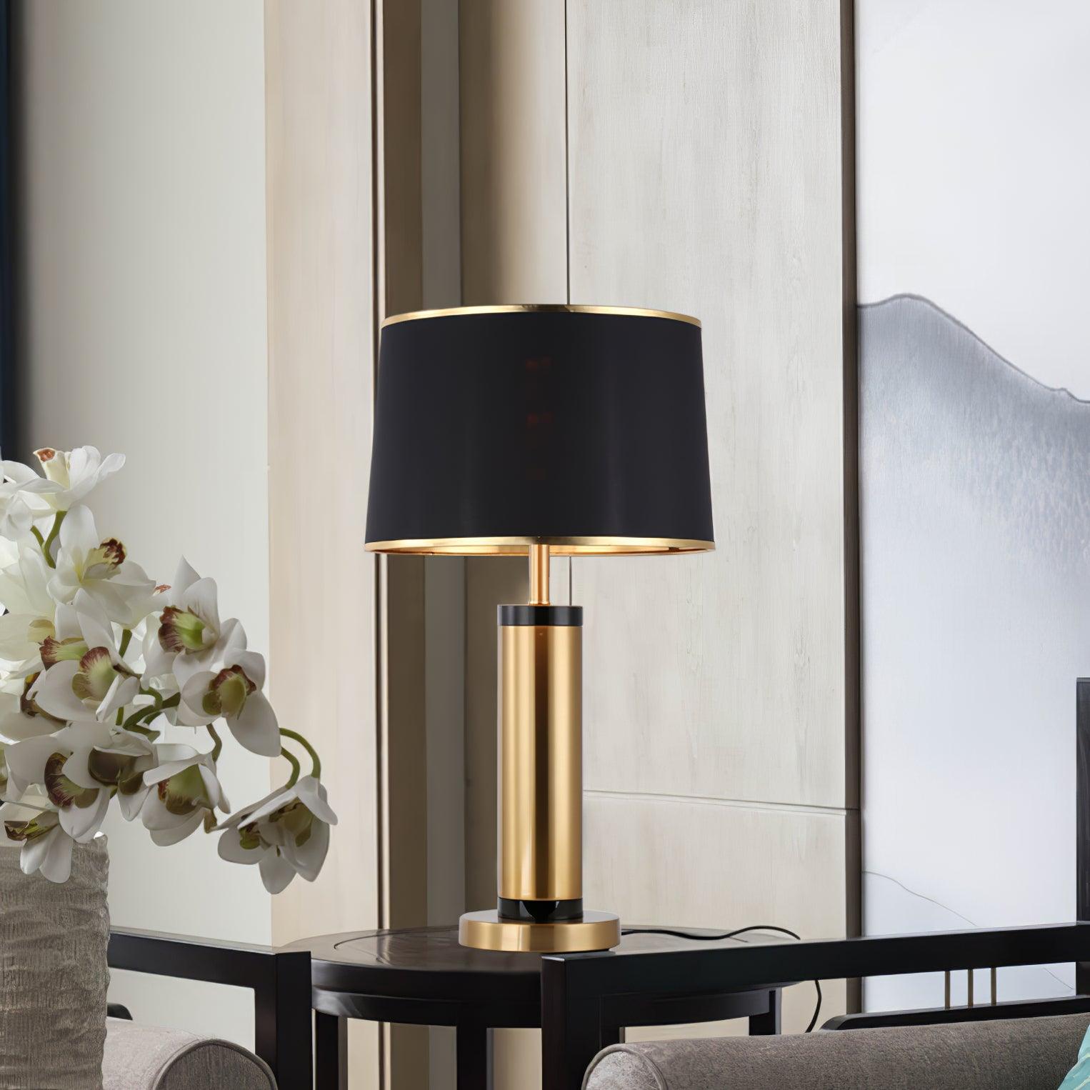 Jaspar Table Lamp - Modern LED Desk Light with Adjustable Brightness for Home Office, Bedroom & Study Room