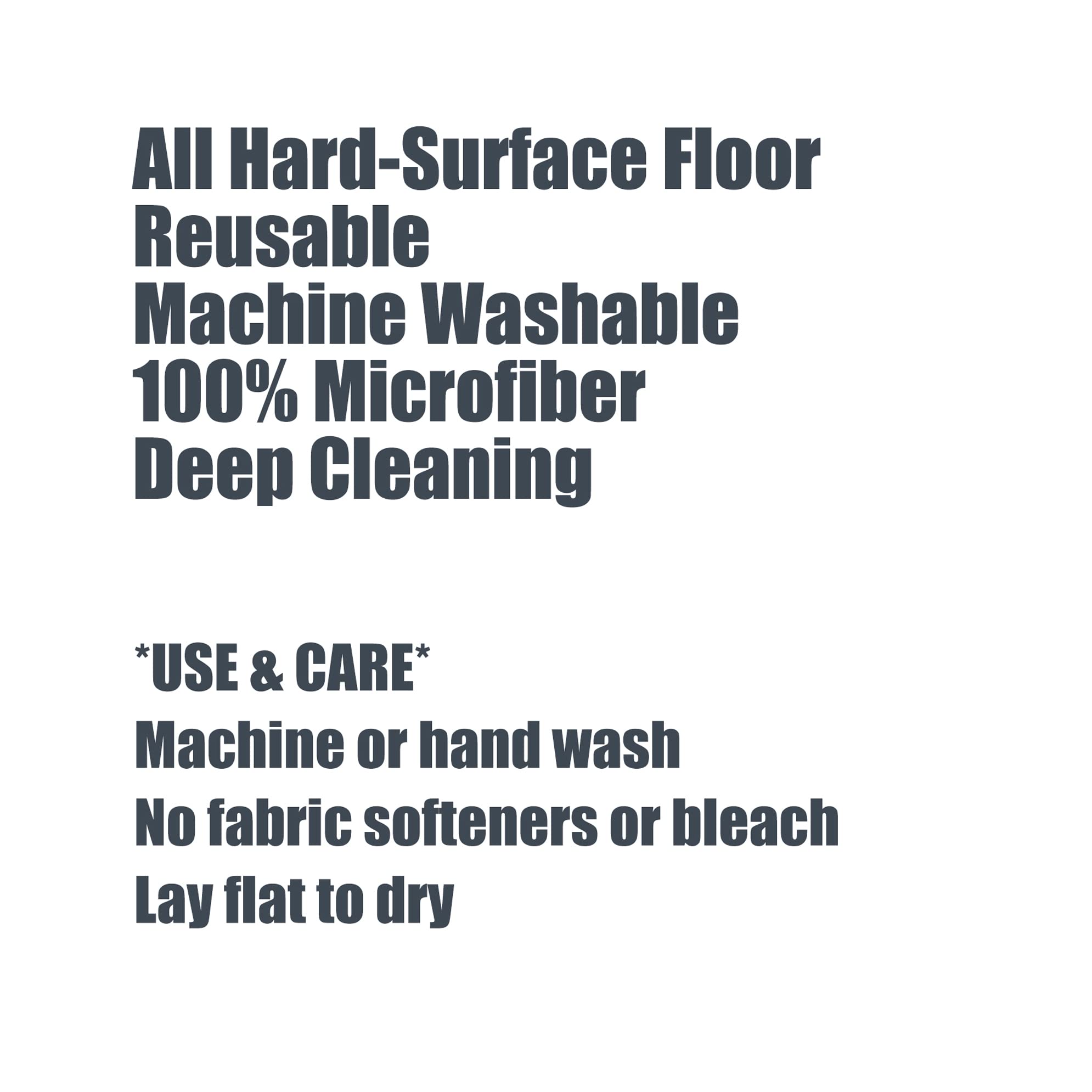 2 Pack Microfiber Mop Replacement Heads for O-Cedar RinseClean Spin Mop - Machine Washable Deep Cleaning Refills, Easy to Install - Perfect for Hardwood Floors, Tile & Kitchen Cleaning