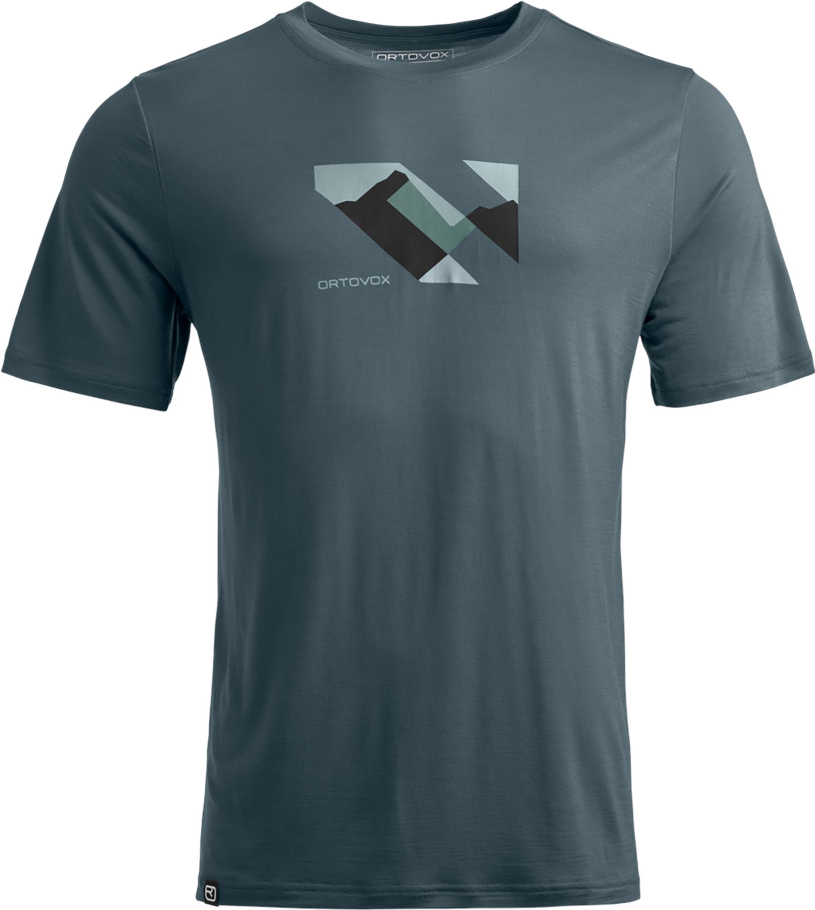 140 Cool Landscape Print Men's T-Shirt - Breathable Cotton Tee for Outdoor Activities, Travel & Casual Wear