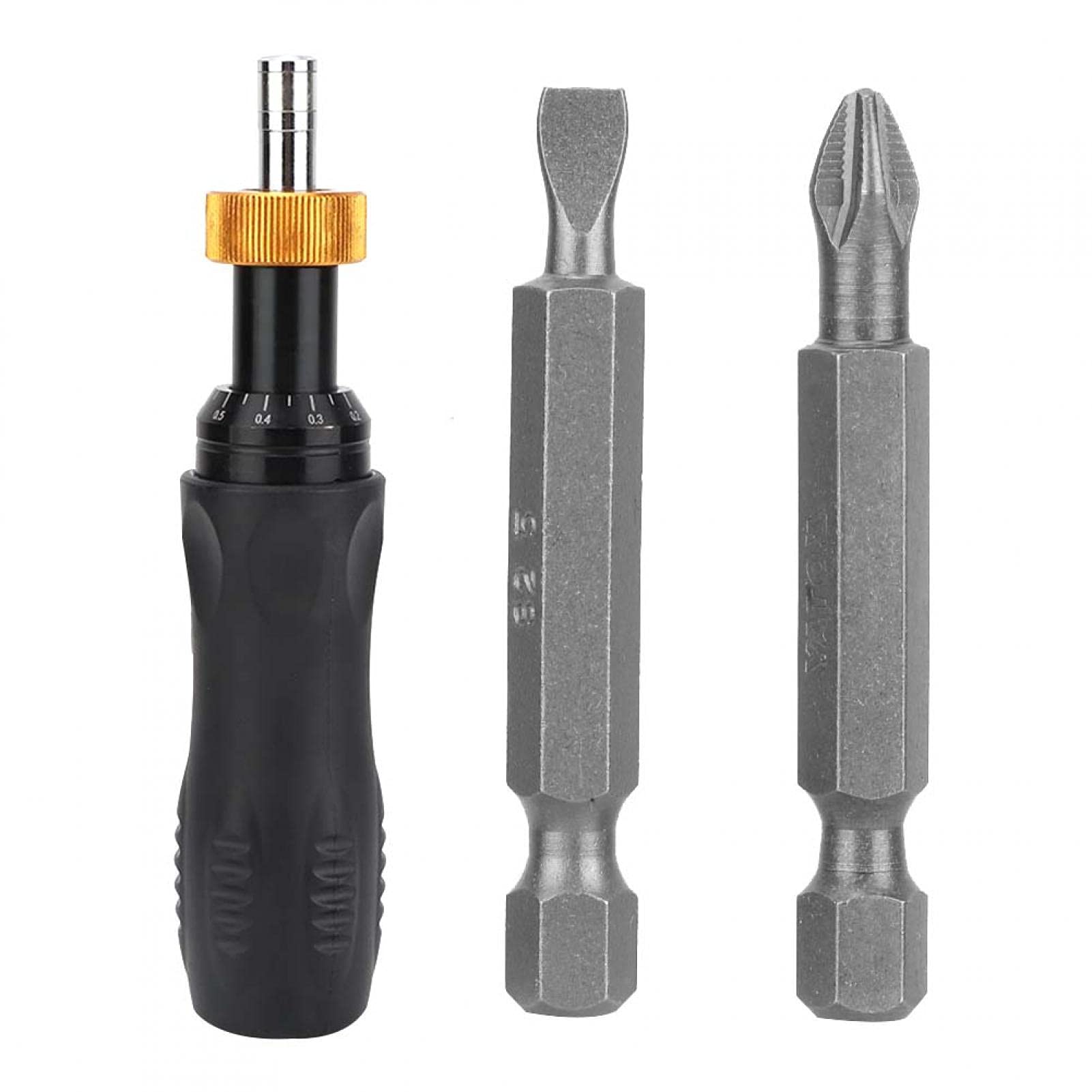 Precision Torque Screwdriver Set 1-6 N.m Adjustable - Professional Torque Wrench for Electronics, Circuit Boards & Micro Motors | Ideal for Light Industrial Manufacturing, DIY Repairs & Electrical Maintenance