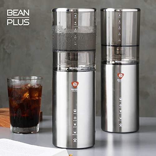 BEANPLUS Dutch Coffee Maker 550ml (10 Cups) - Premium Cold Brew Solution for Iced Coffee & Cold Brew Tea | Perfect for Home, Office & Outdoor Use