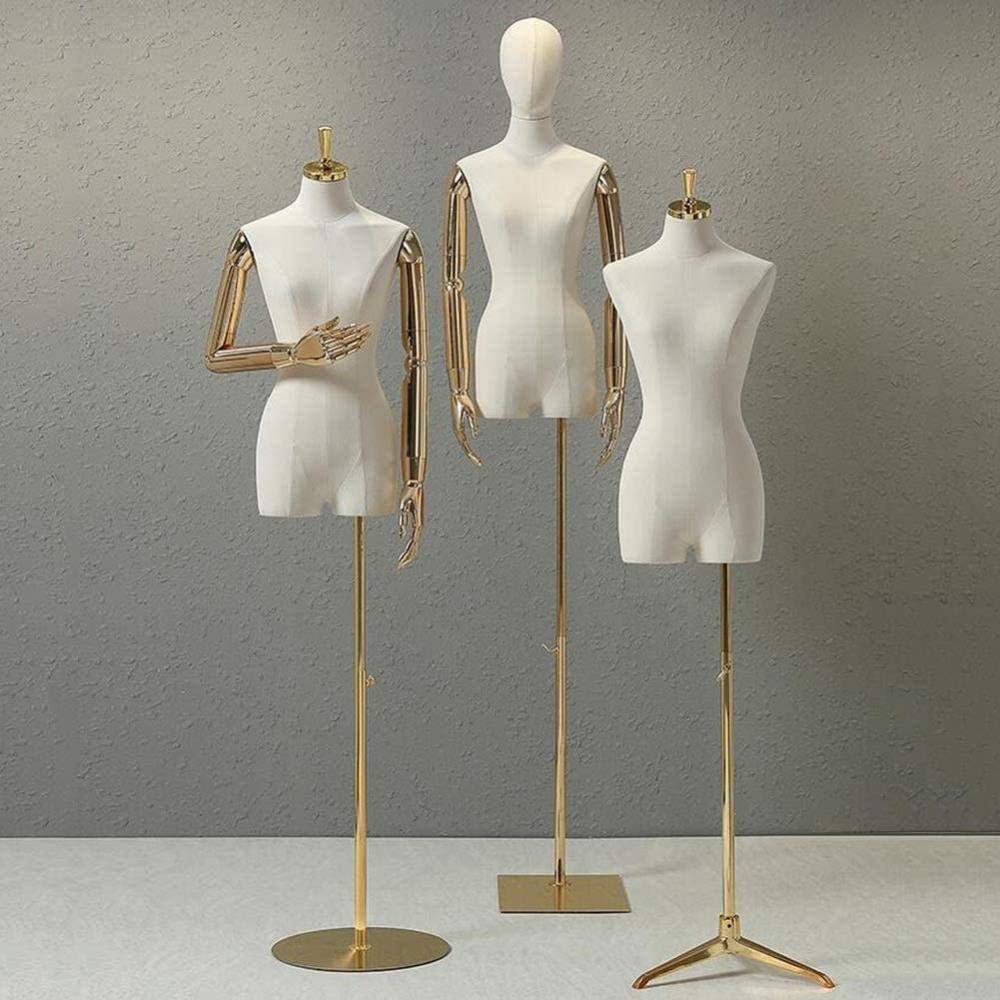 Female Dress Form Mannequin Torso - Adjustable Sewing Dressmaker Dummy for Fashion Design, Tailoring, and Clothing Display | Perfect for Boutiques, Studios, and DIY Sewing Projects