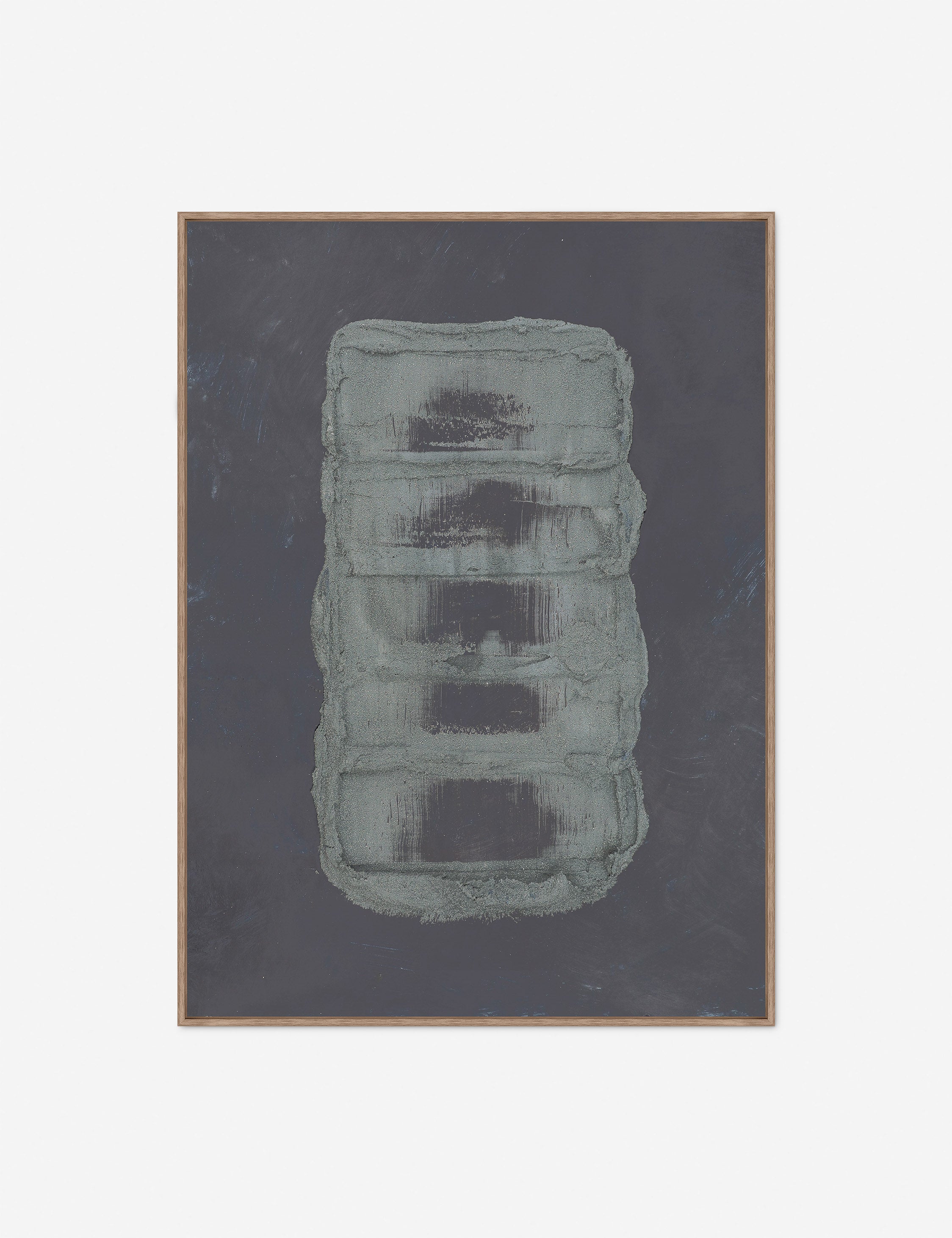 Blue By You III Wall Art by Danielle Davis - Modern Abstract Canvas Painting for Home & Office Decor - Perfect for Living Room, Bedroom, or Workspace