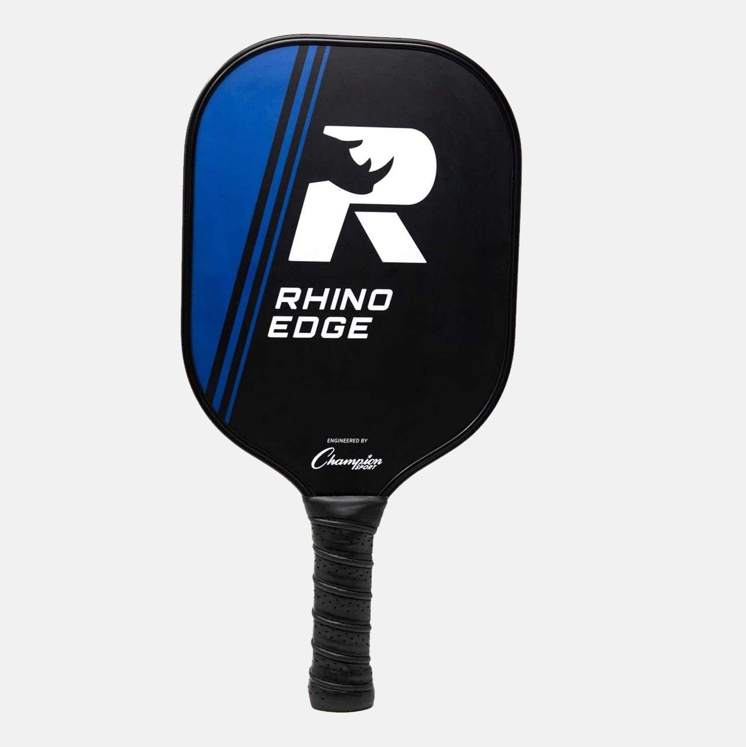 Champion Sports Edge Pickleball Paddle - Premium Carbon Fiber Surface with Cushion Grip | Perfect for Indoor & Outdoor Court Play, Tournament Competition & Recreational Games