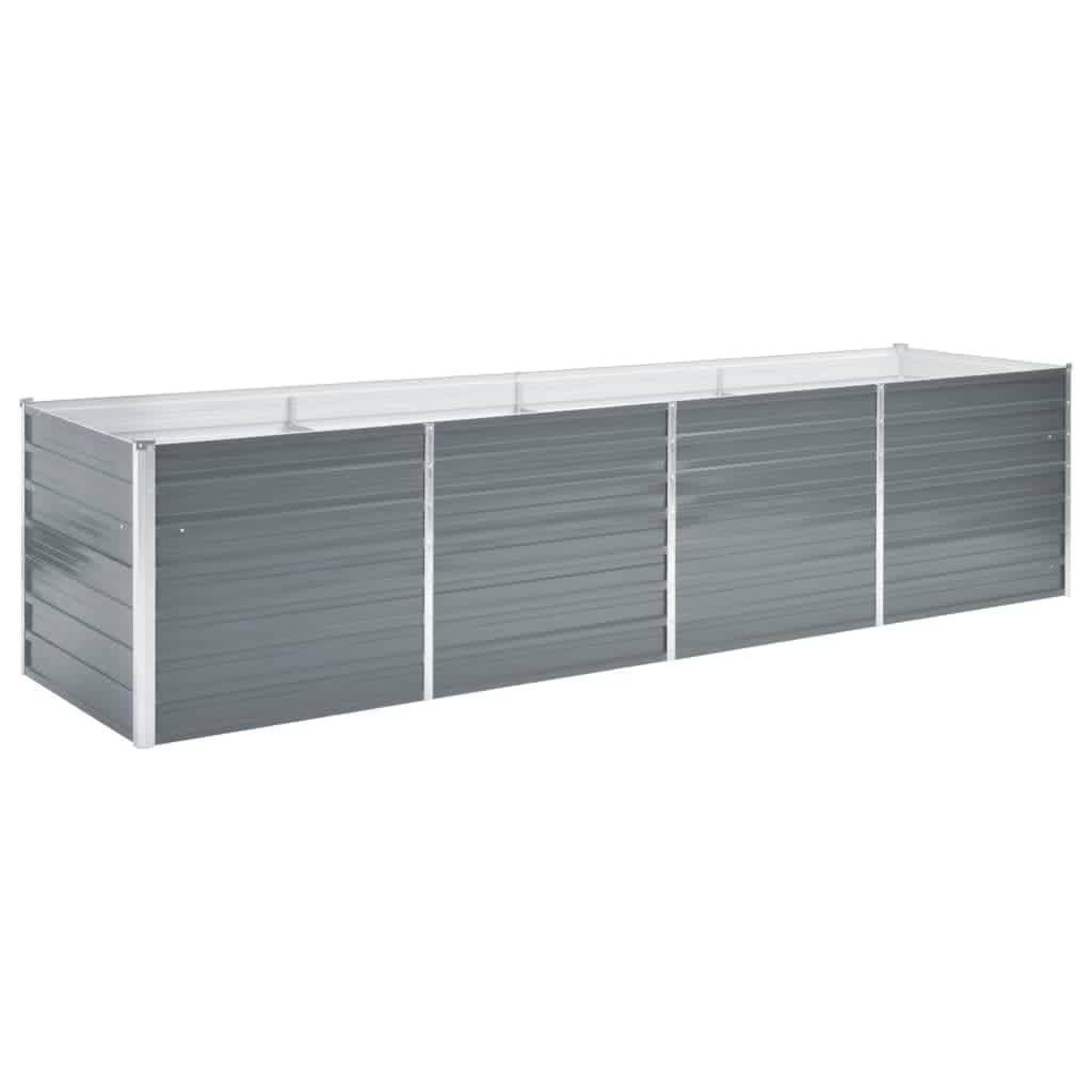 Galvanized Steel Raised Garden Bed Kit 126