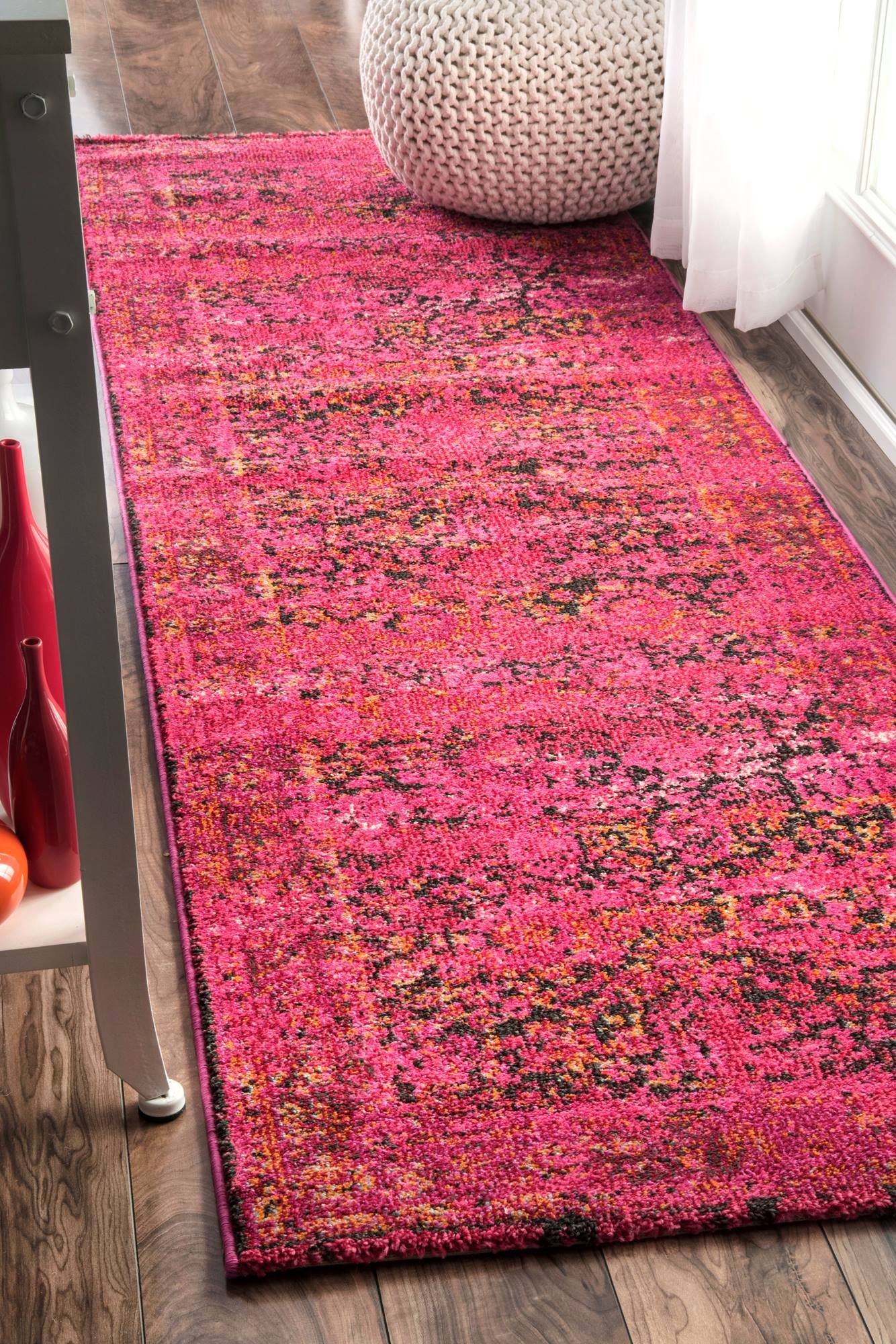 nuLOOM Vintage Shuler Runner Rug 2'6